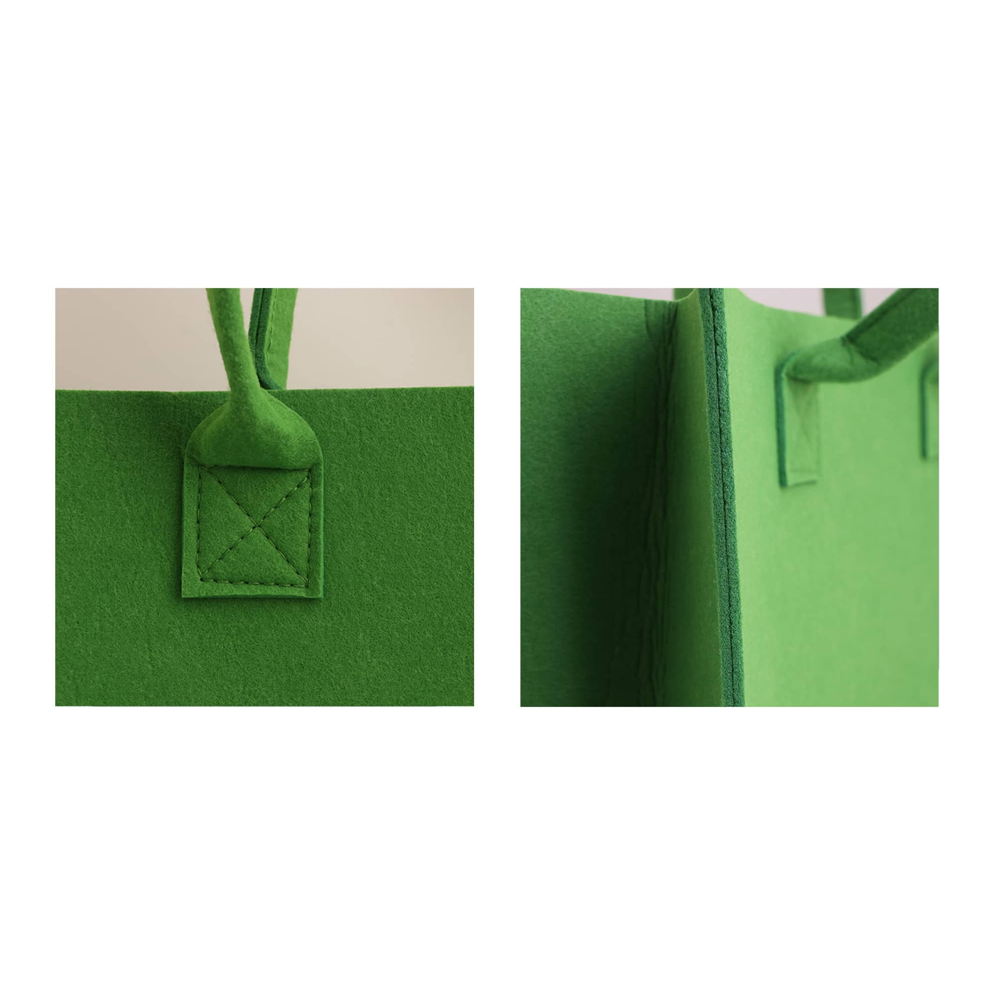 RPET Customizable Felt Tote Bag