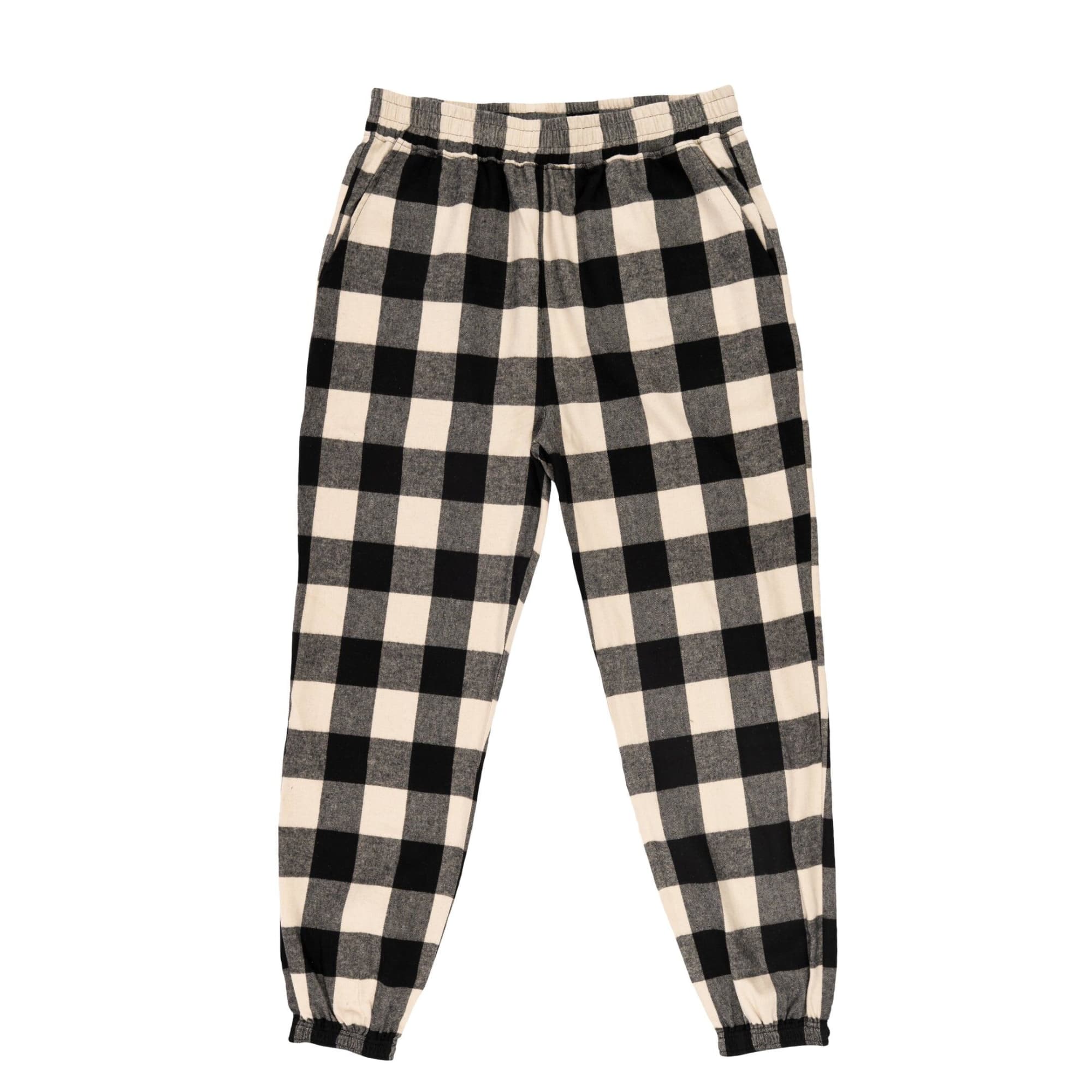Comfy Flannel Jogger Pants