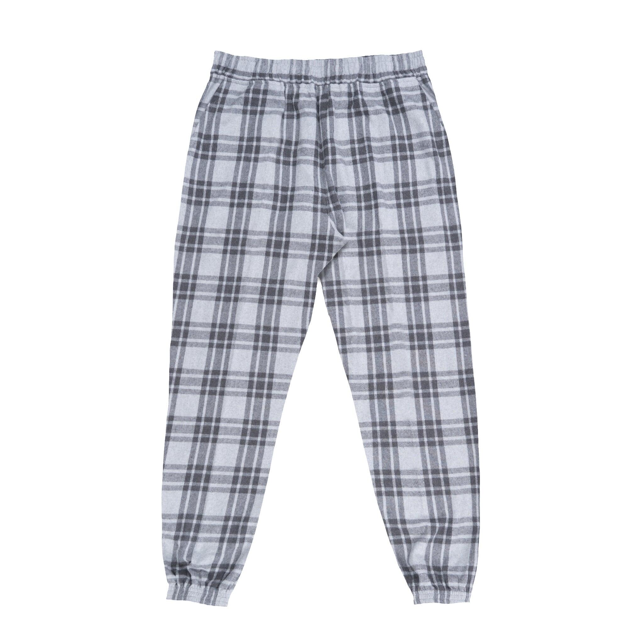 Comfy Flannel Jogger Pants