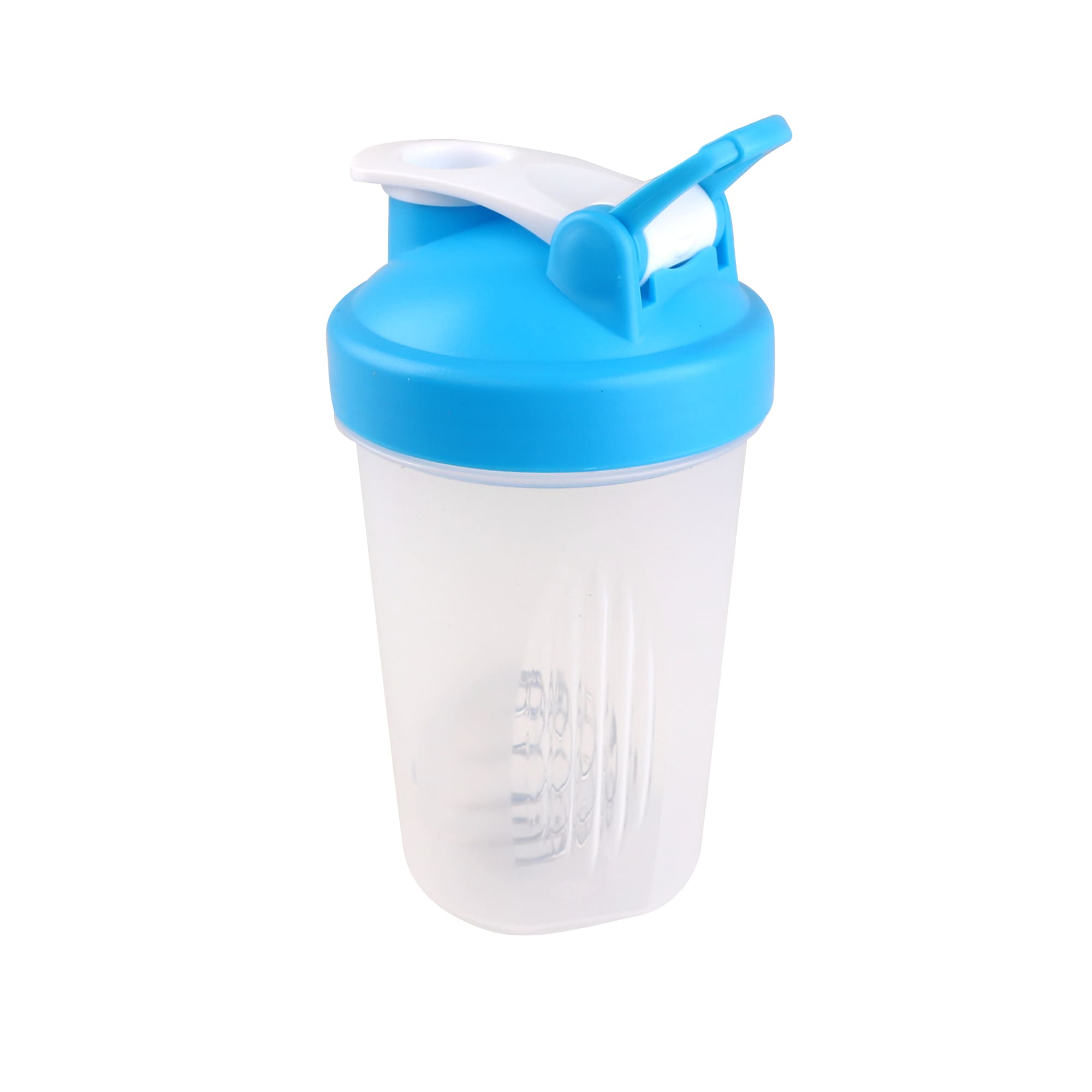 BPA Free Fitness Shaker Bottle with Loop 400ml