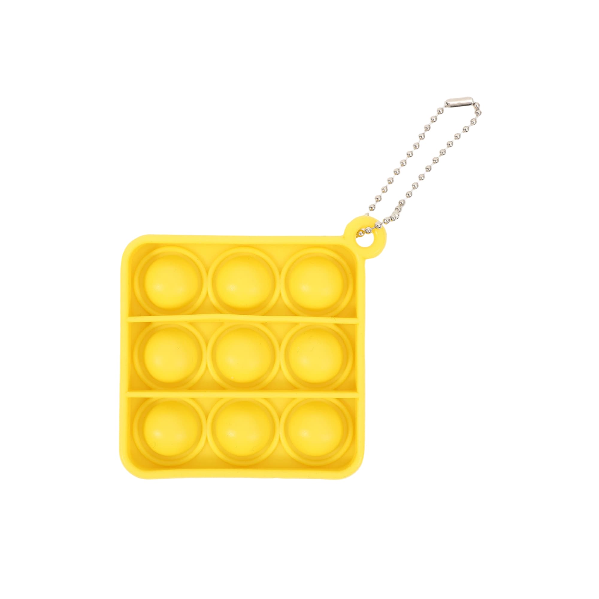 Square Fidget Keychain