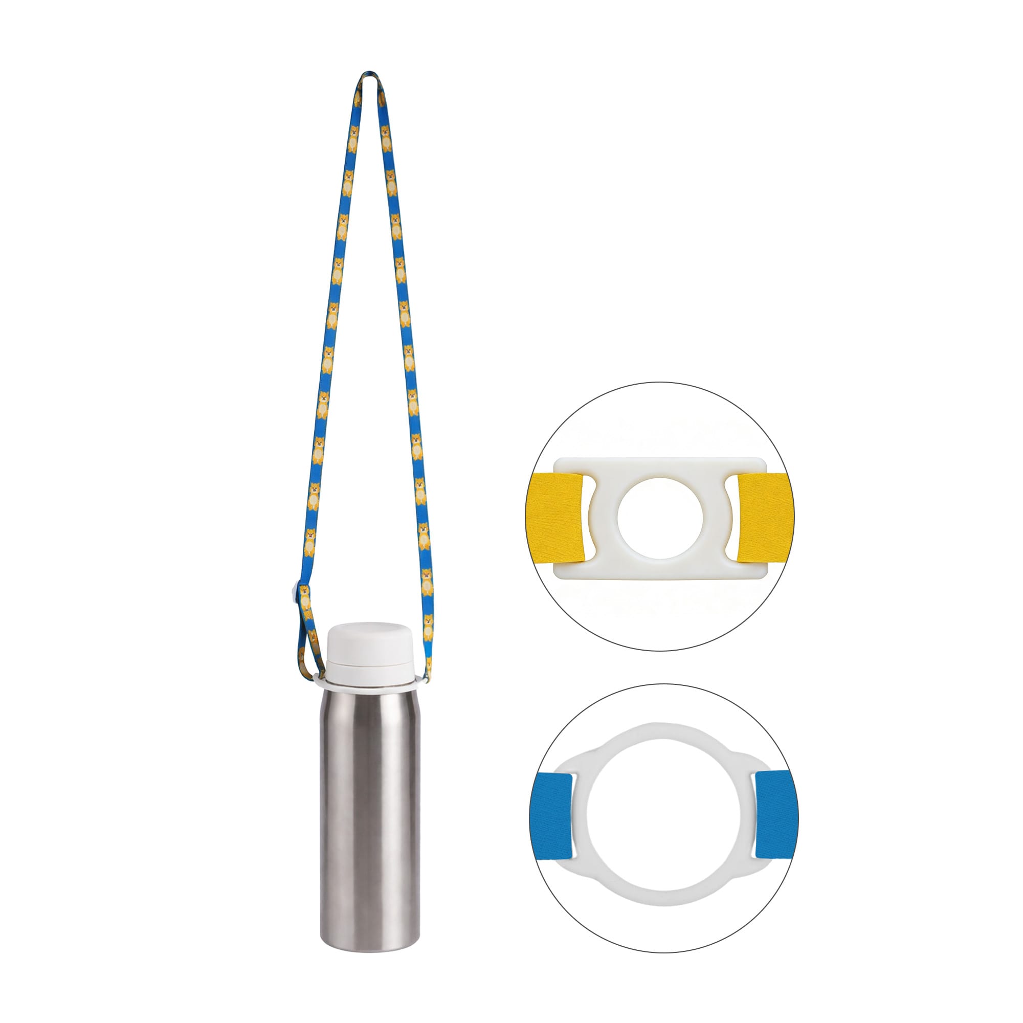 RPET Outdoor Water Bottle Lanyard