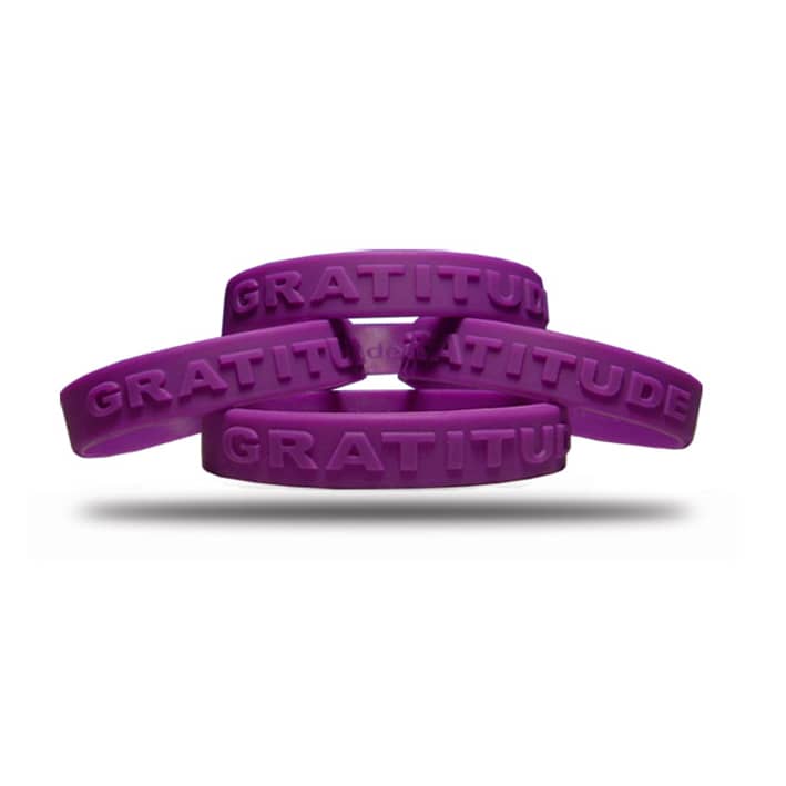 Embossed Wristband