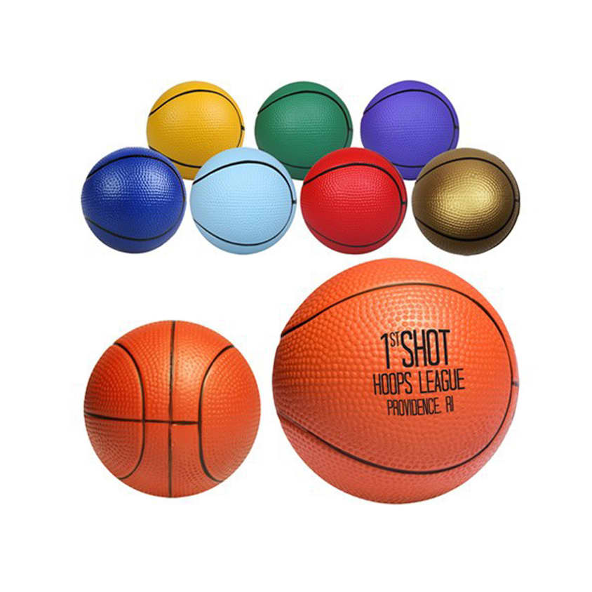 100mm Basketball Shape Stress Reliever