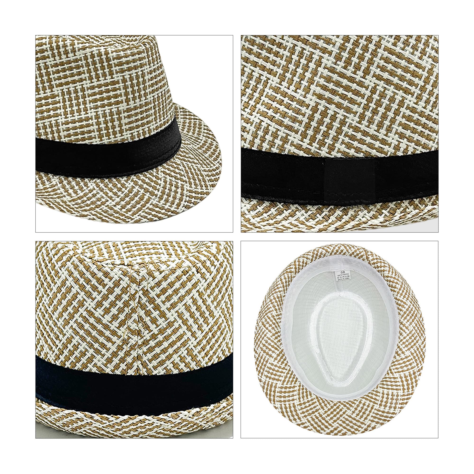 Breathable Woven Straw Hat
