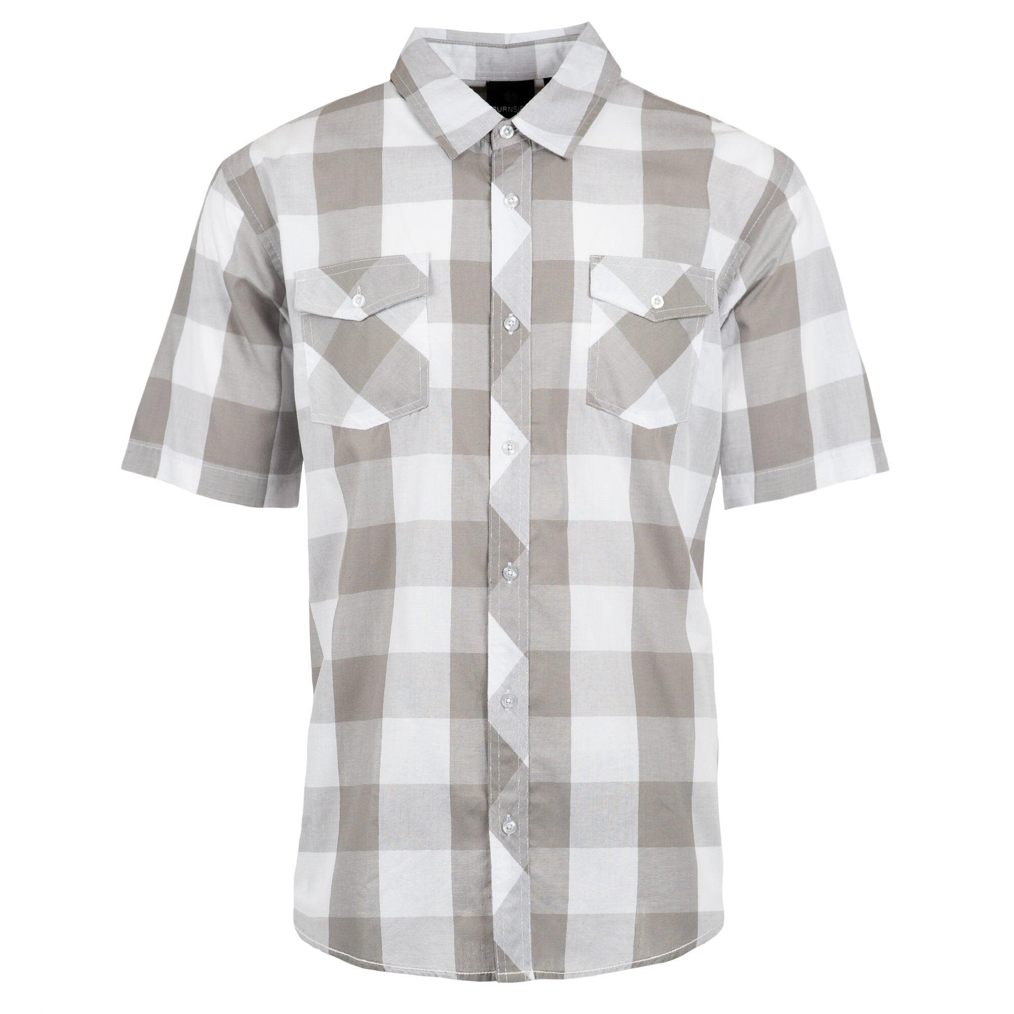 Buffalo Yarn-Dyed Short Sleeve Shirt