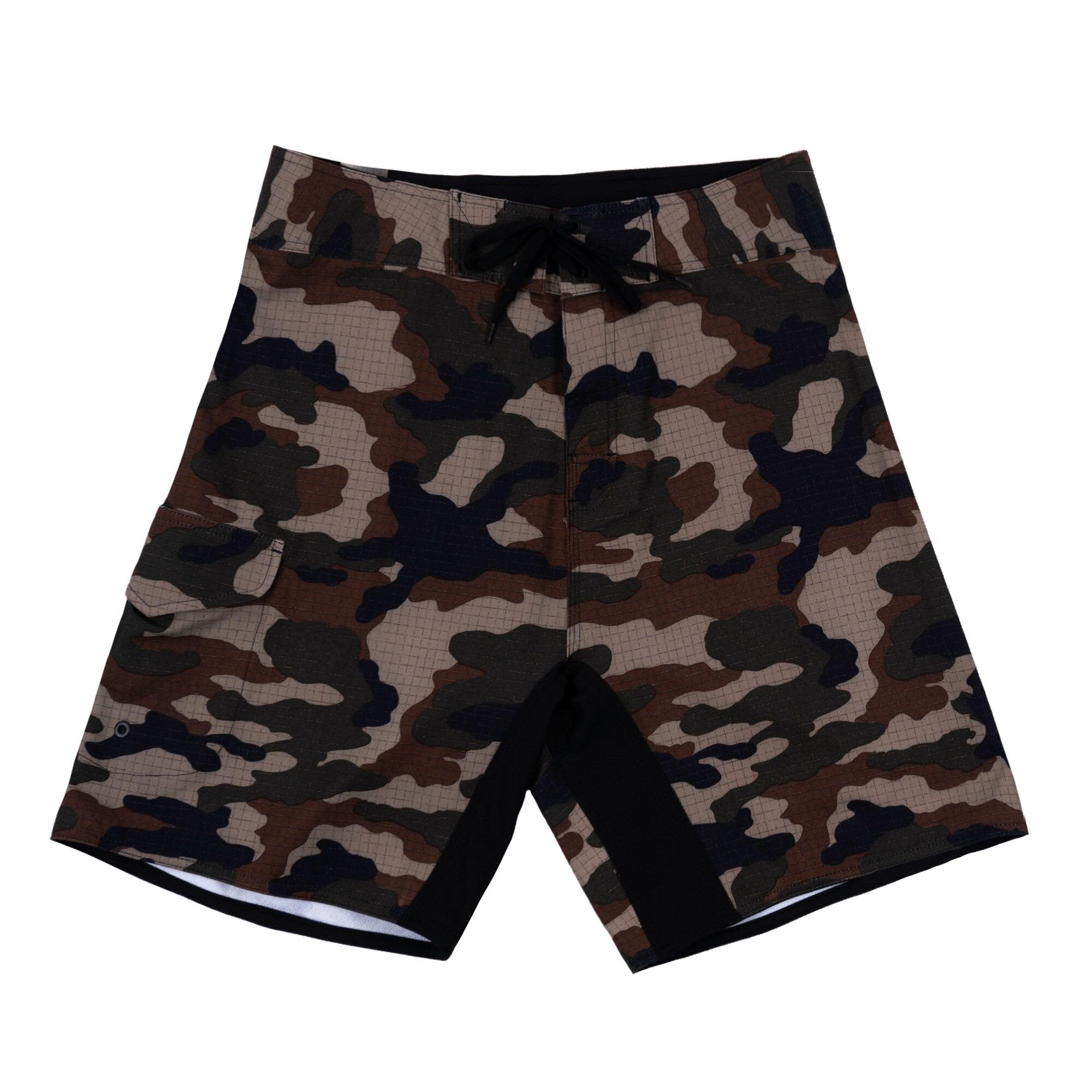 4-Way Stretch Dobbie Boardshorts