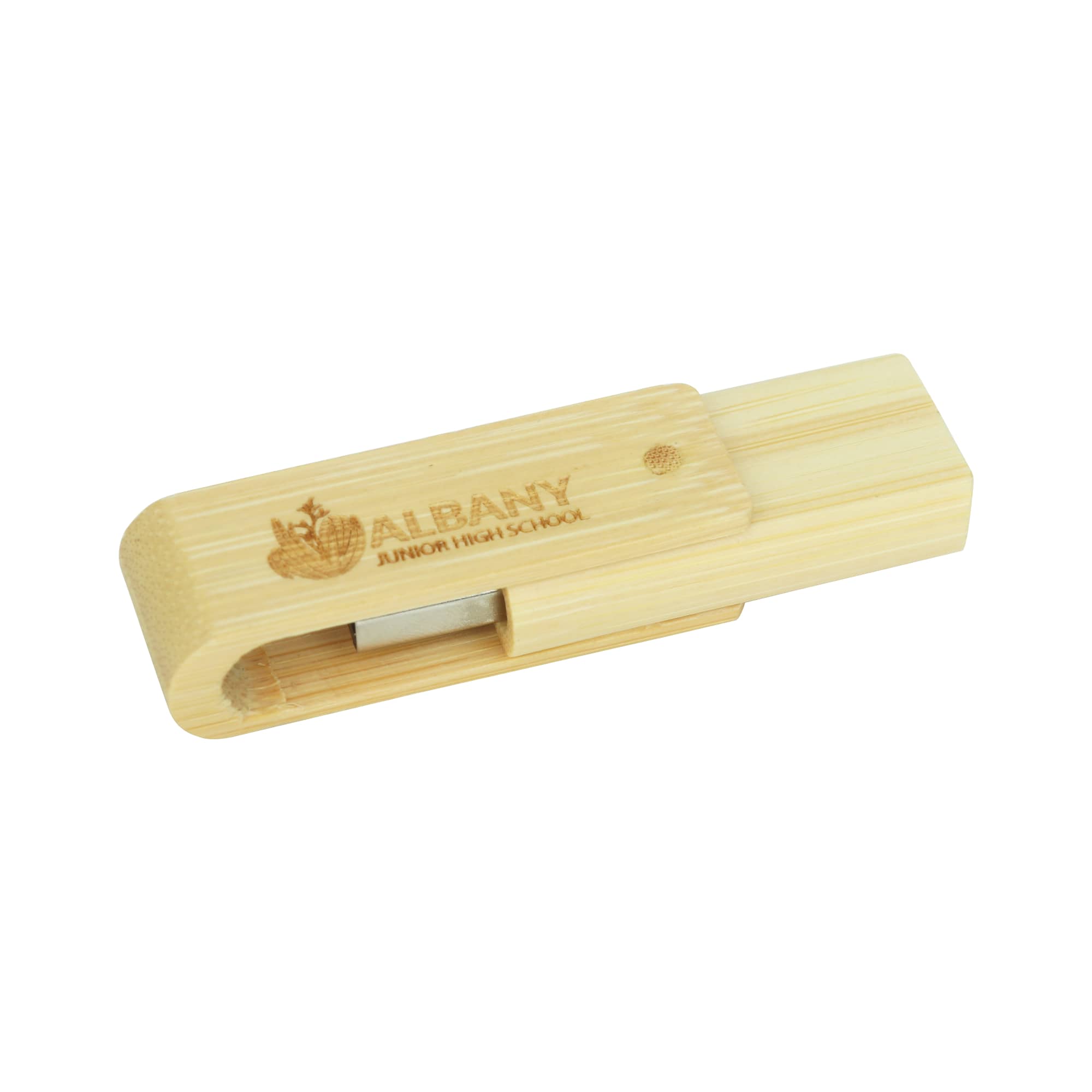 Wooden Belton Flash Drive