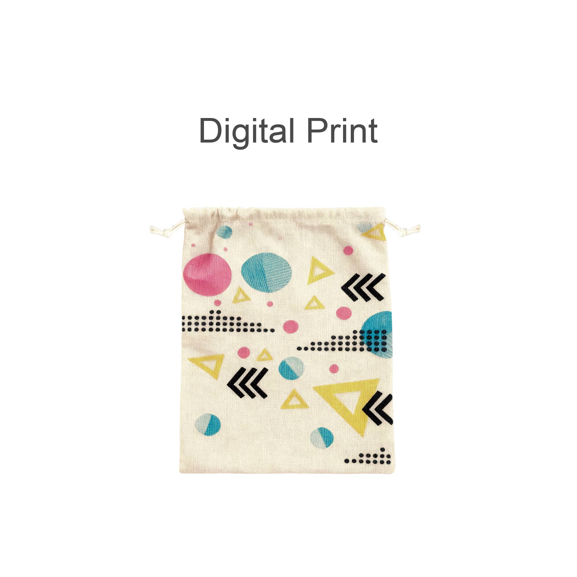 Cotton Linen Drawstring Bags