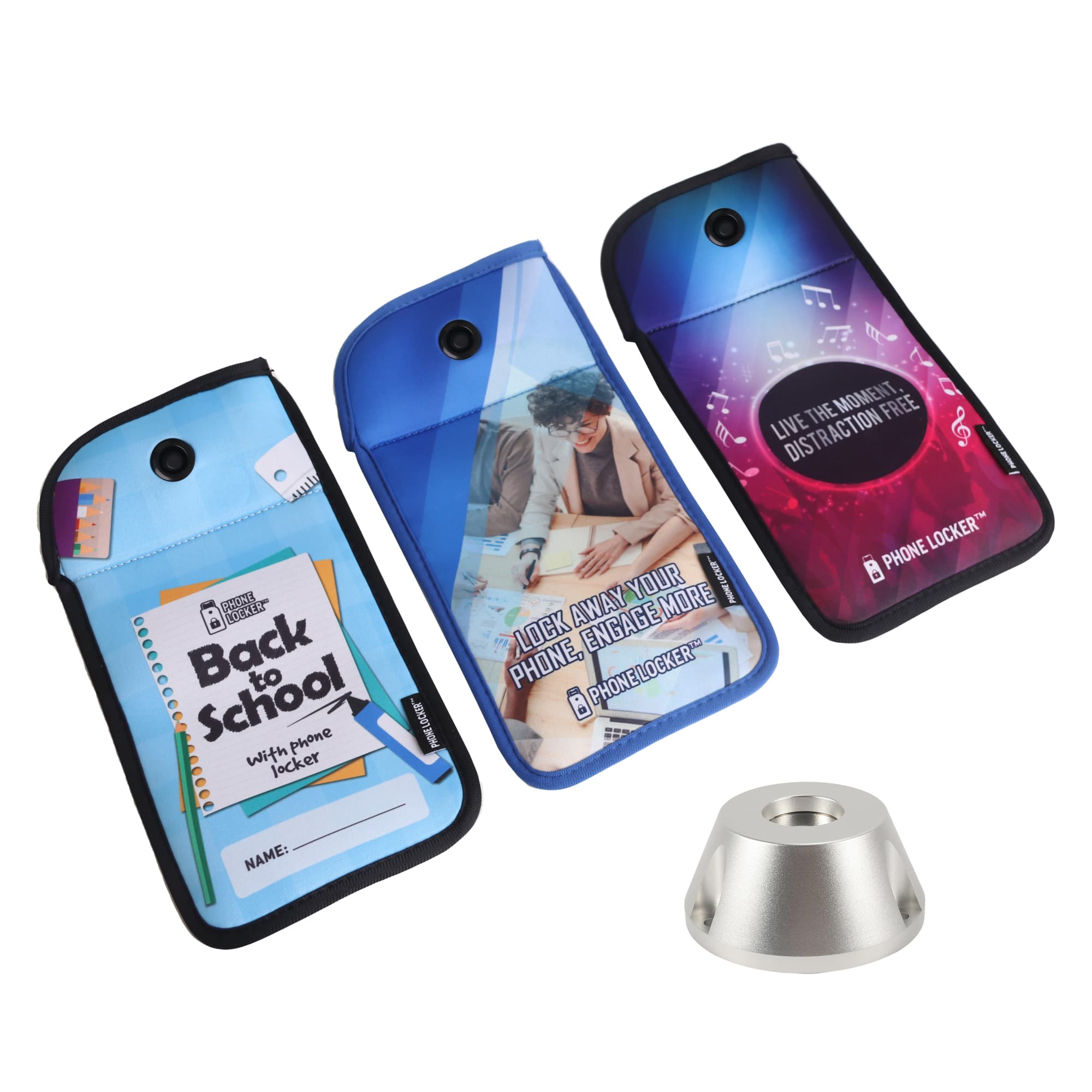 Phone Locker® - Lockable Phone Pouch