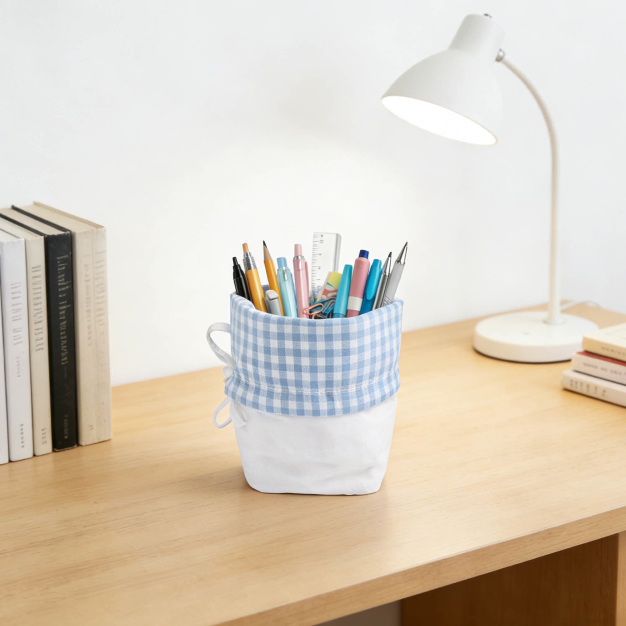 Foldable Drawstring Pencil Case