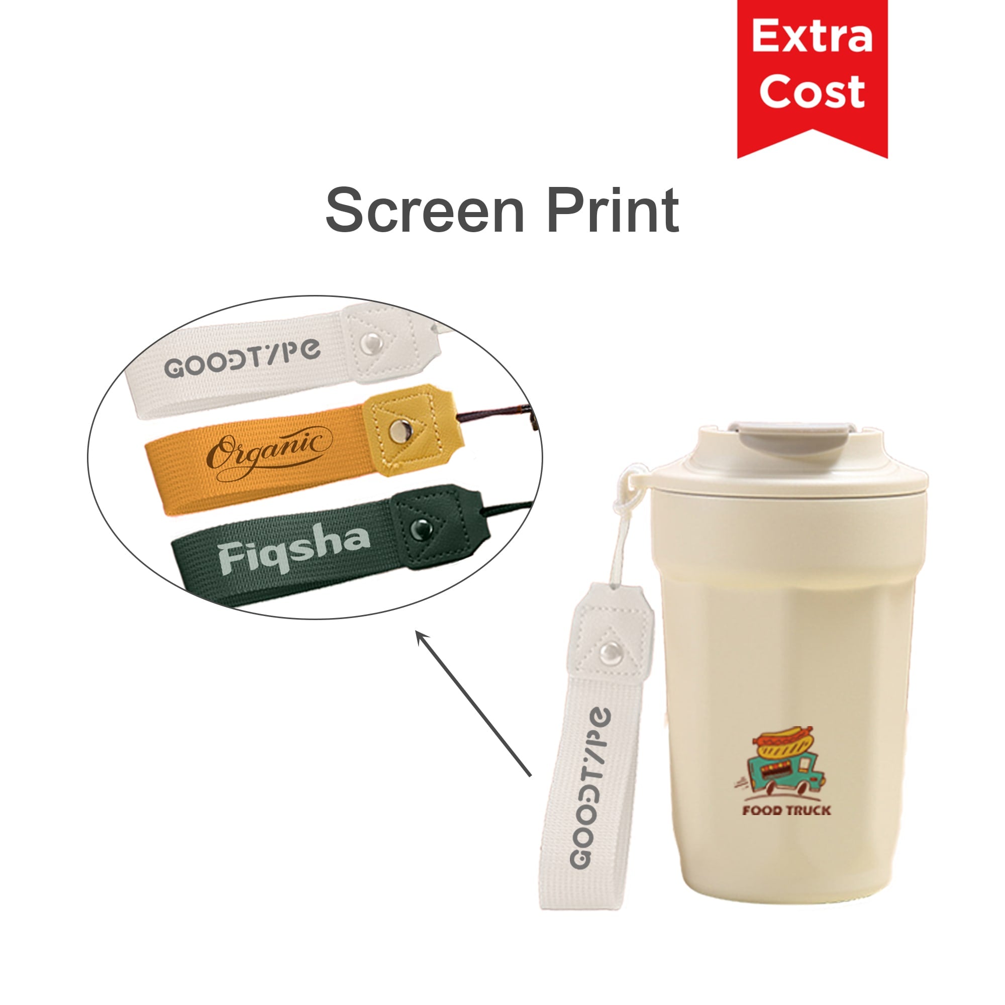 350ML Double Wall Stainless Steel Thermal Cup