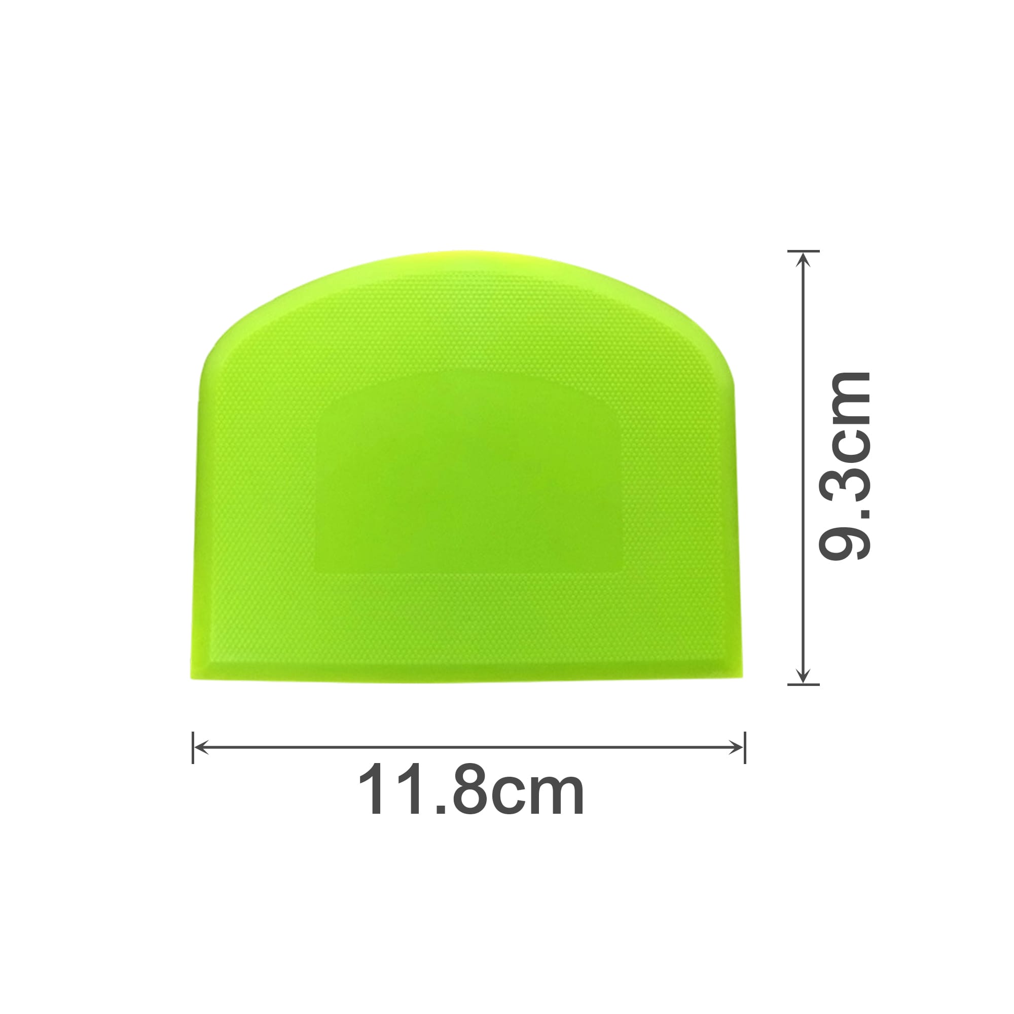 Plastic Flexible Bowl Scraper