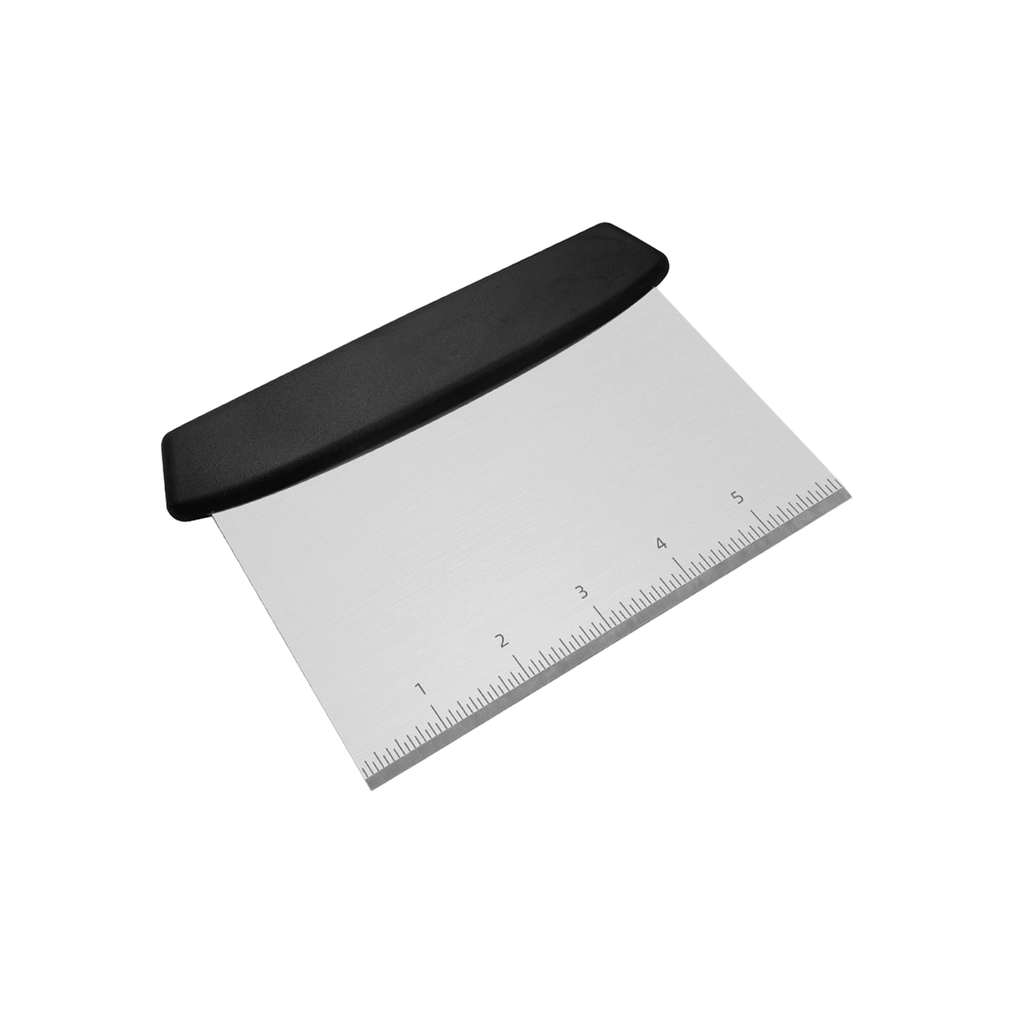 Bench Scraper With Plastic Handle