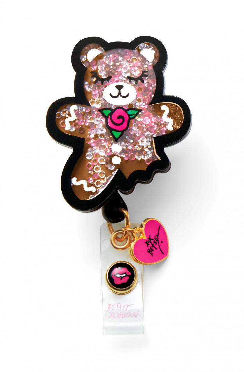 Betsey Retractable Badges