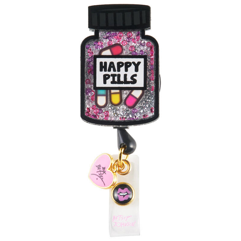 Betsey Retractable Badges