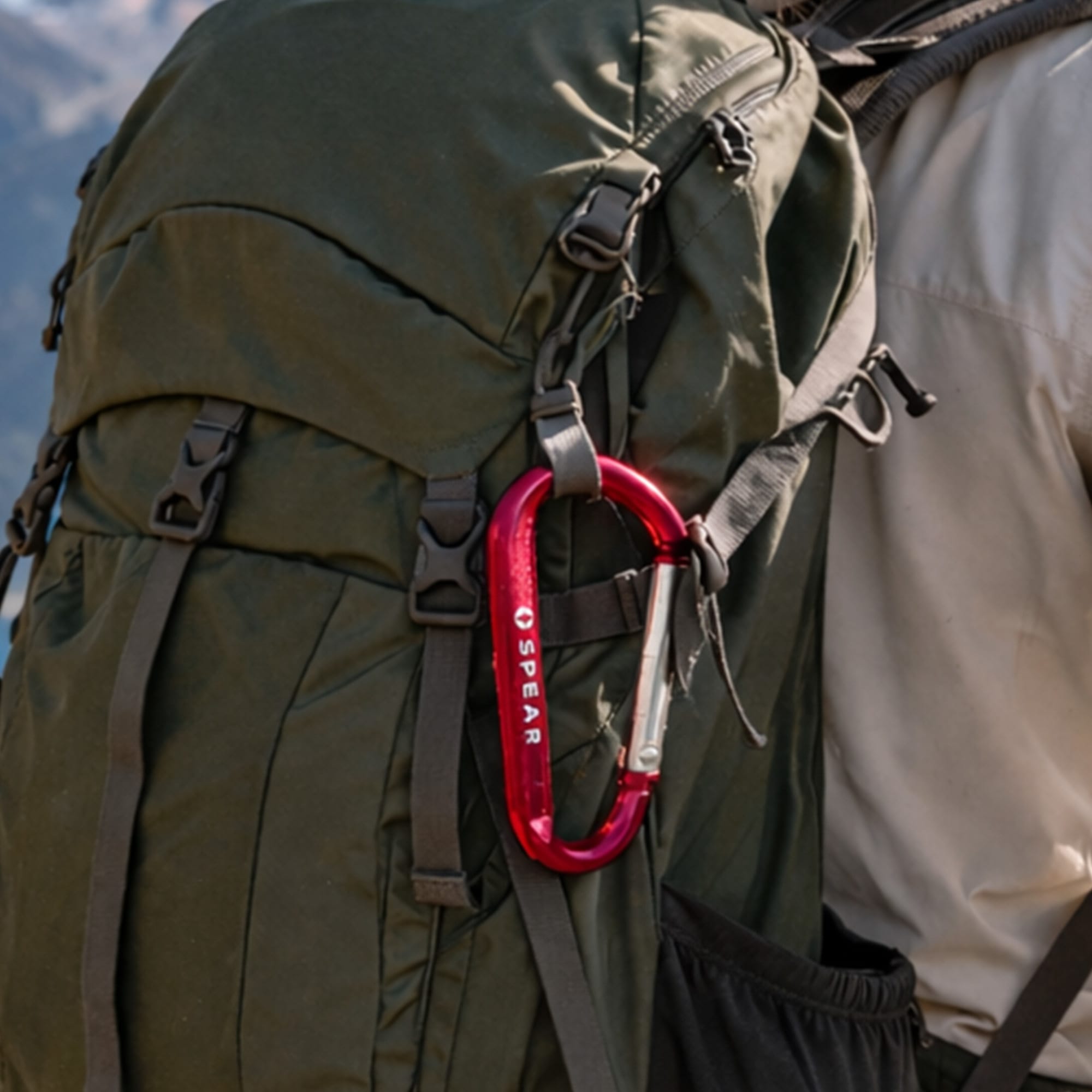6cm Carabiner