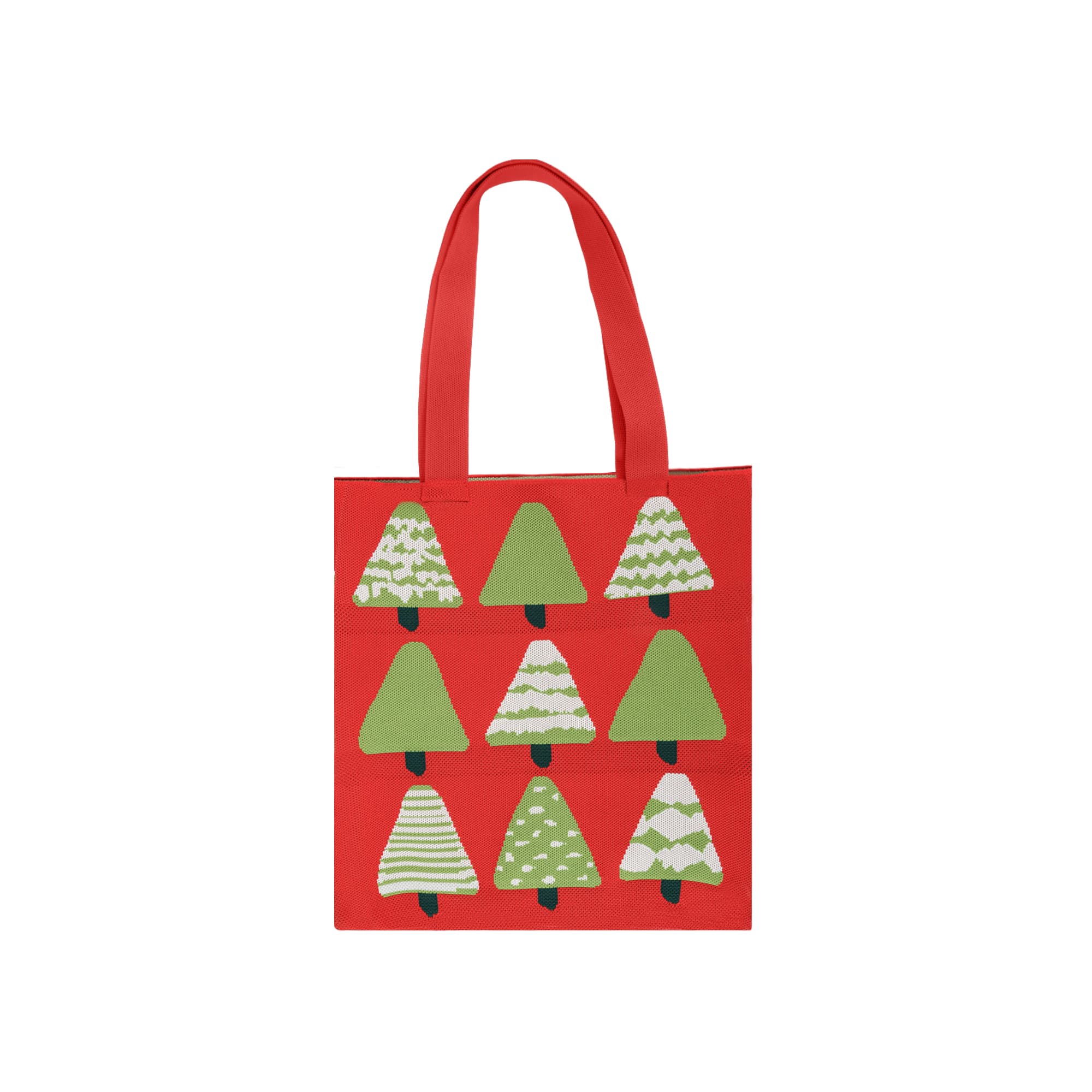 Knitted Flat Tote Bag