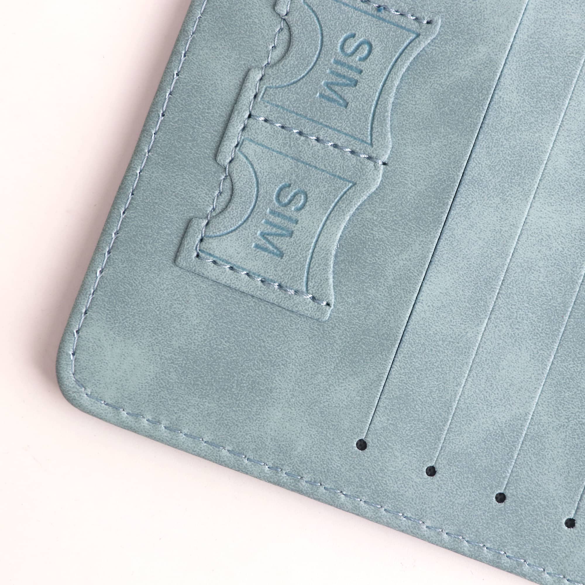 RFID Multifunctional PU Leather Passport Holder