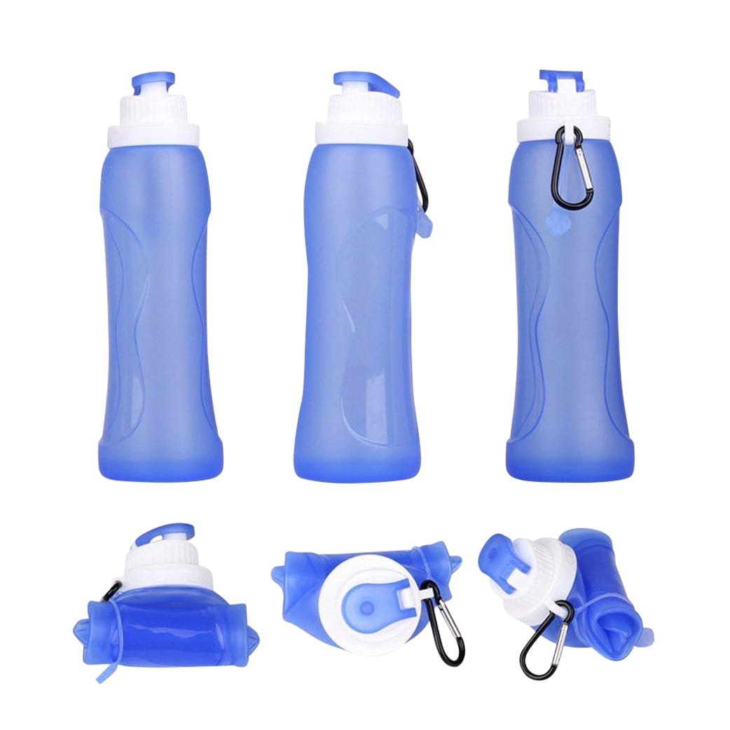 500ml Collapsible Silicone Drink Bottle