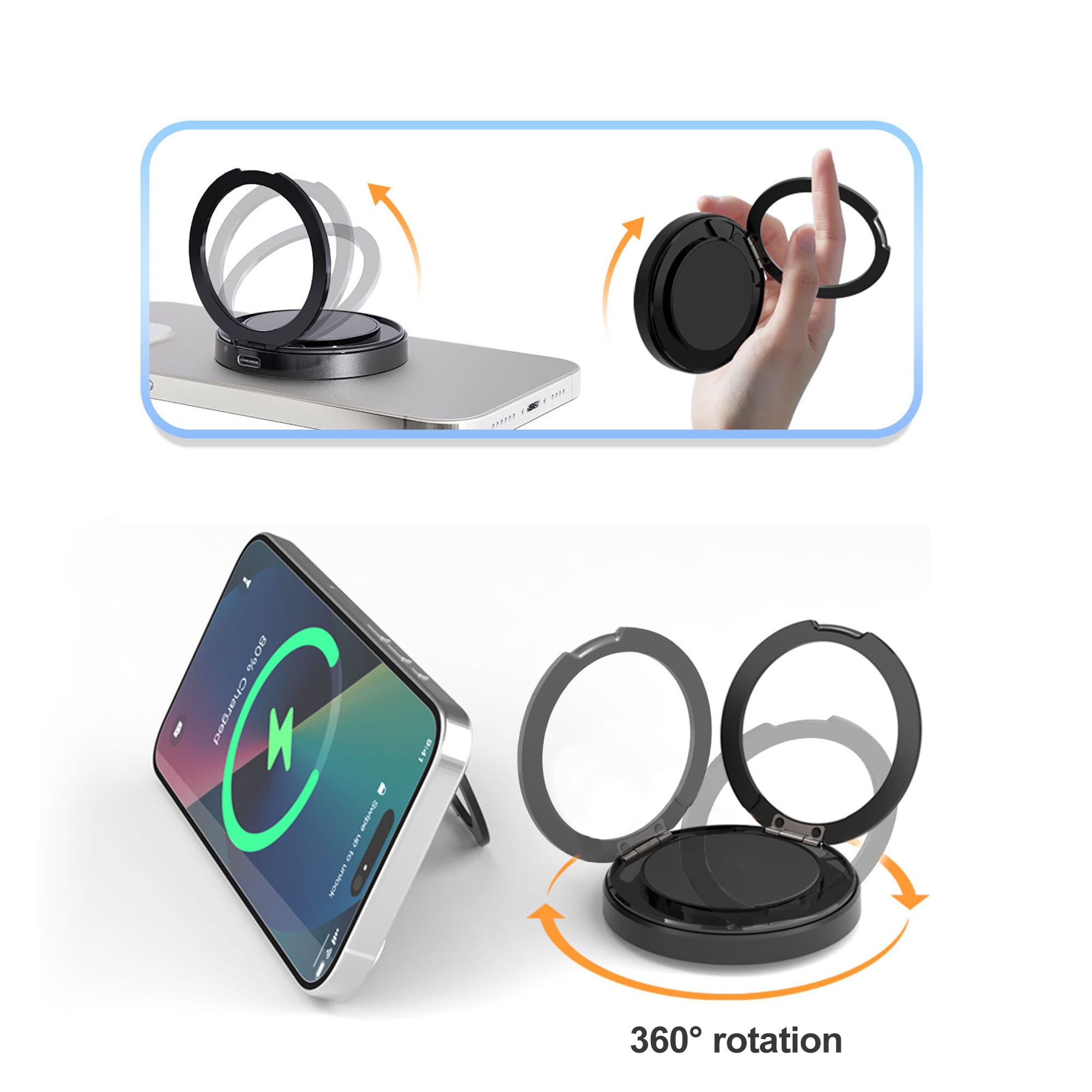 Magnetic Wireless Charge Stand