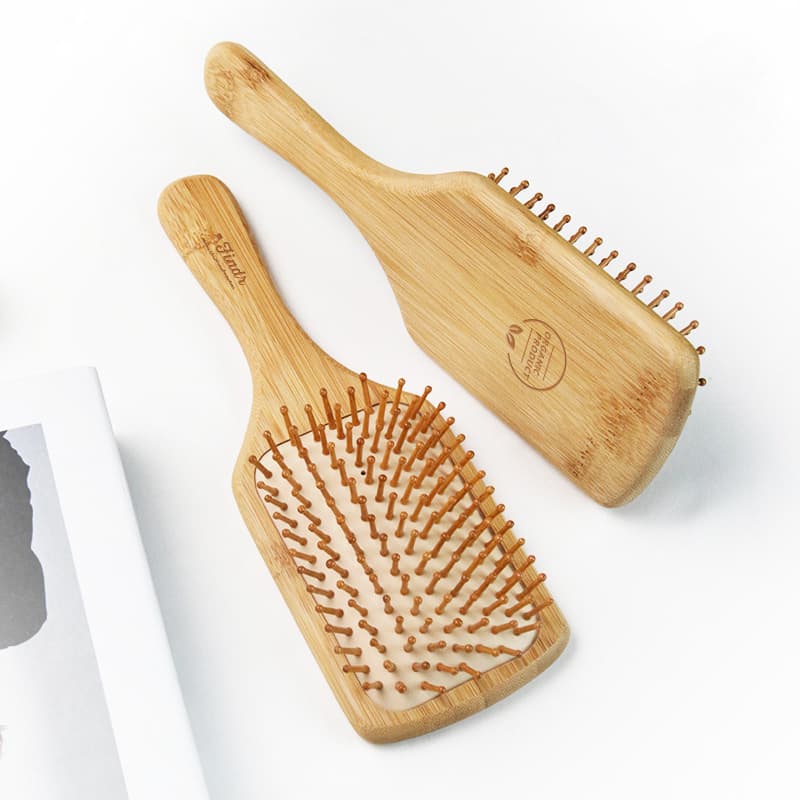 Bamboo Airbag Hair Brush