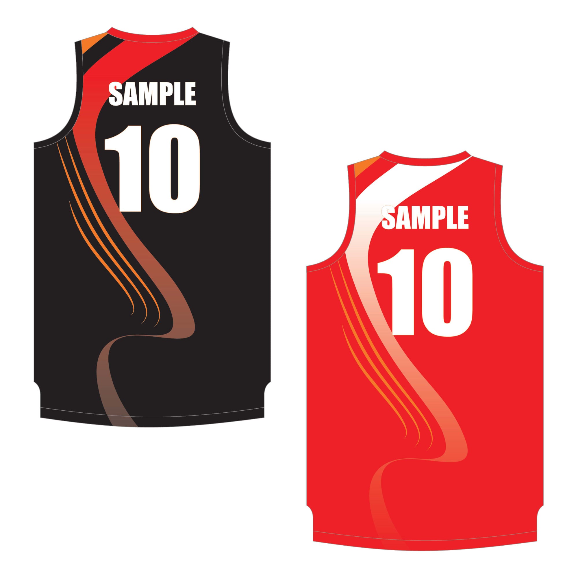 Basketball Singlet Standard Reversible