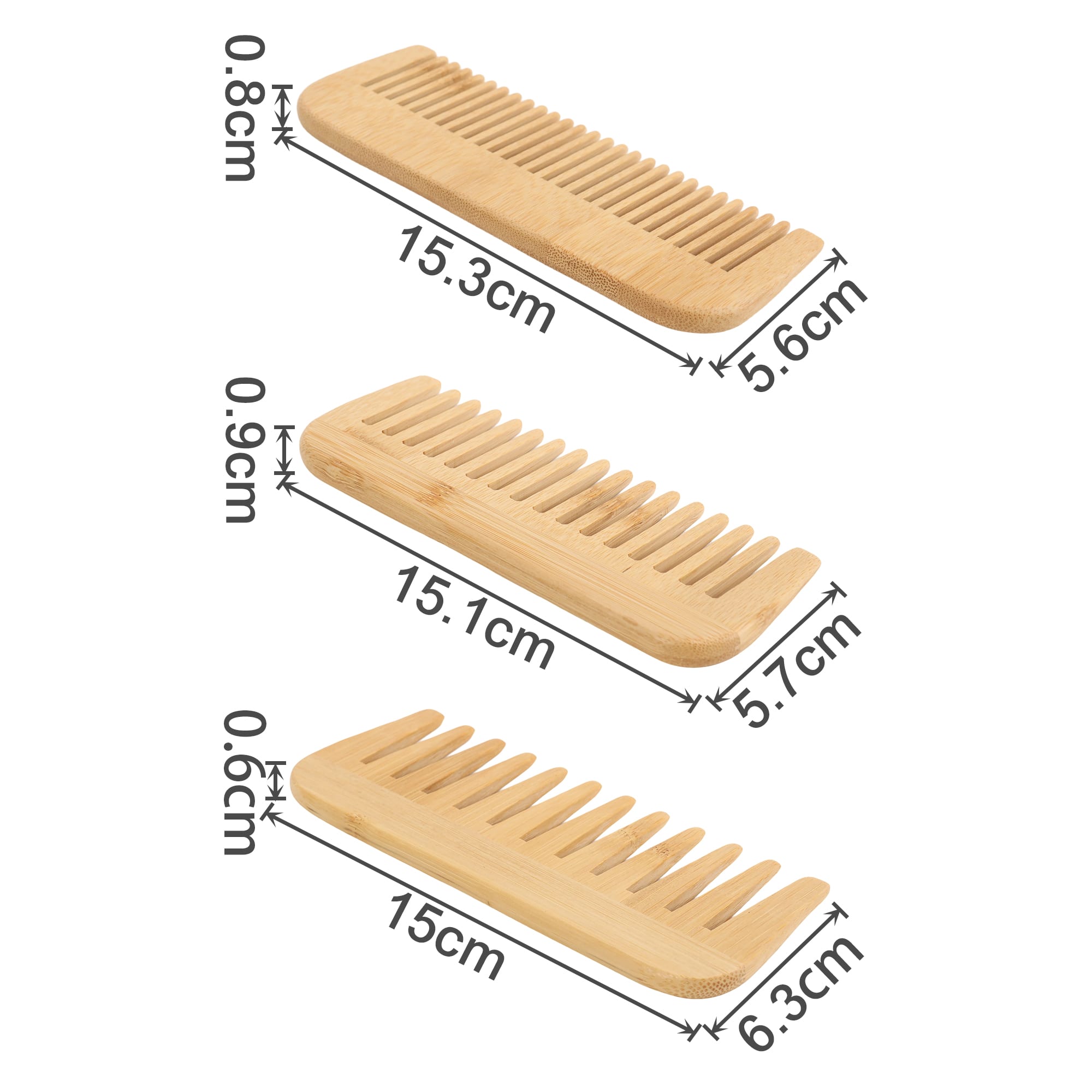 Eco Bamboo Comb