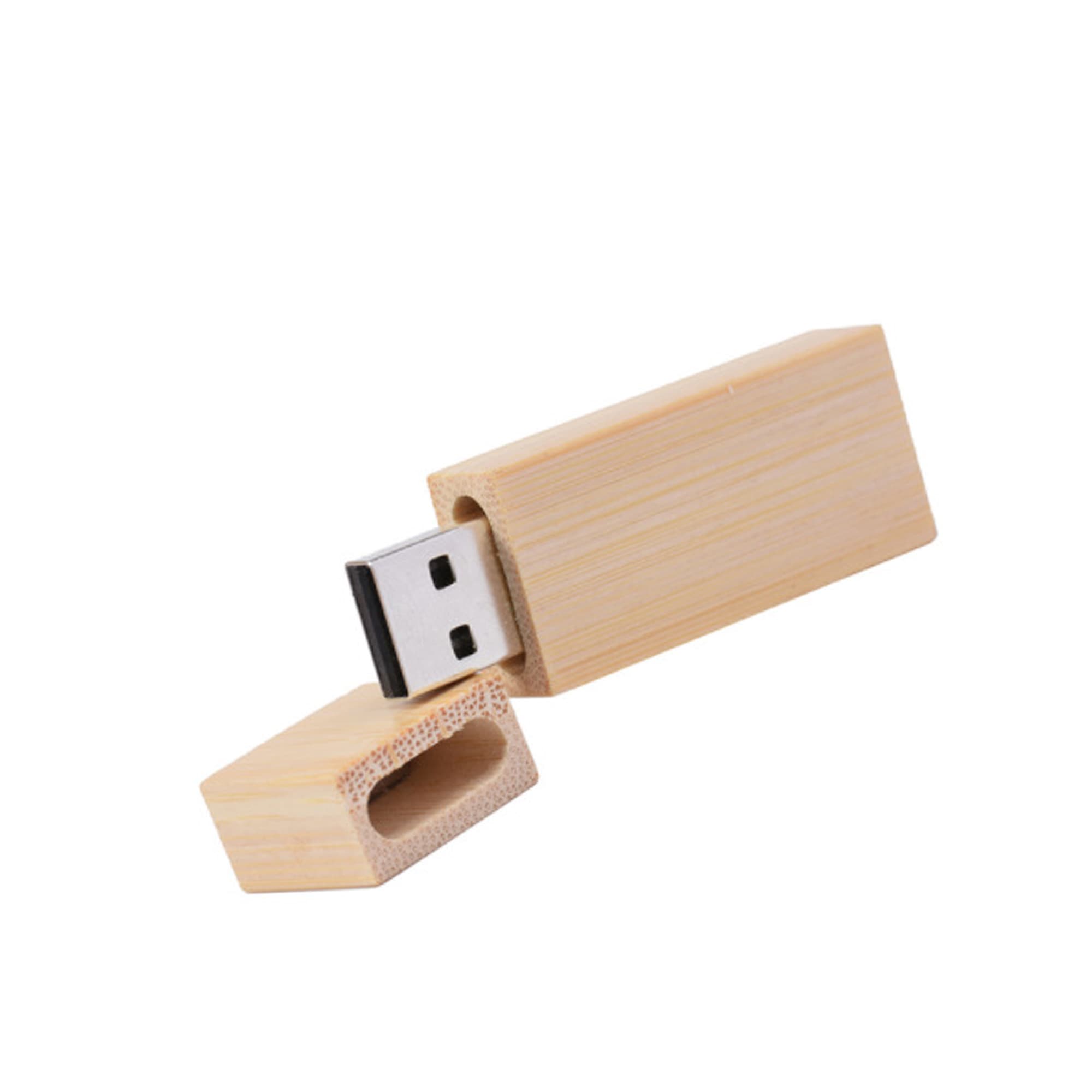 Rectangle Wooden Flash Drive