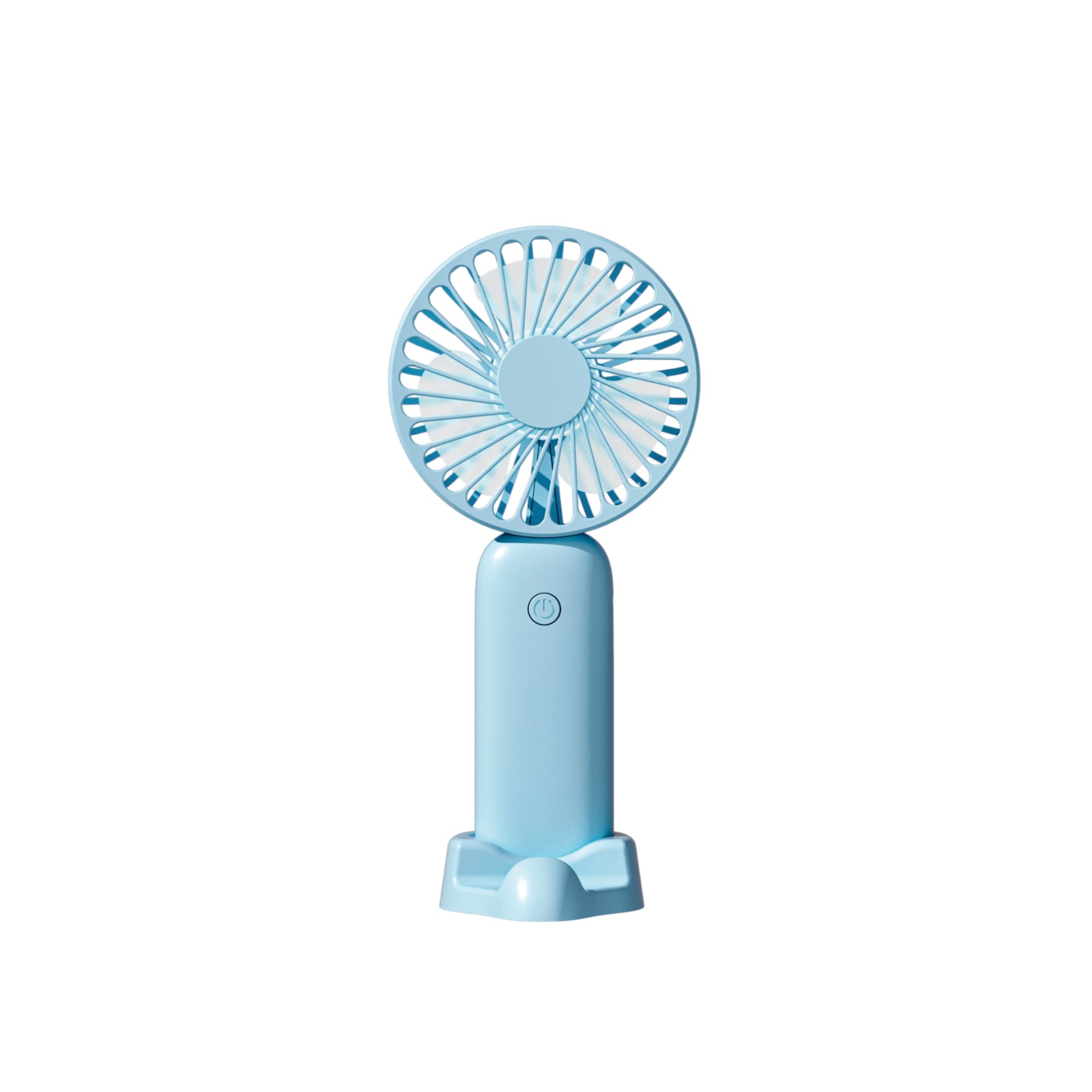 Handheld Fan with Phone Stand