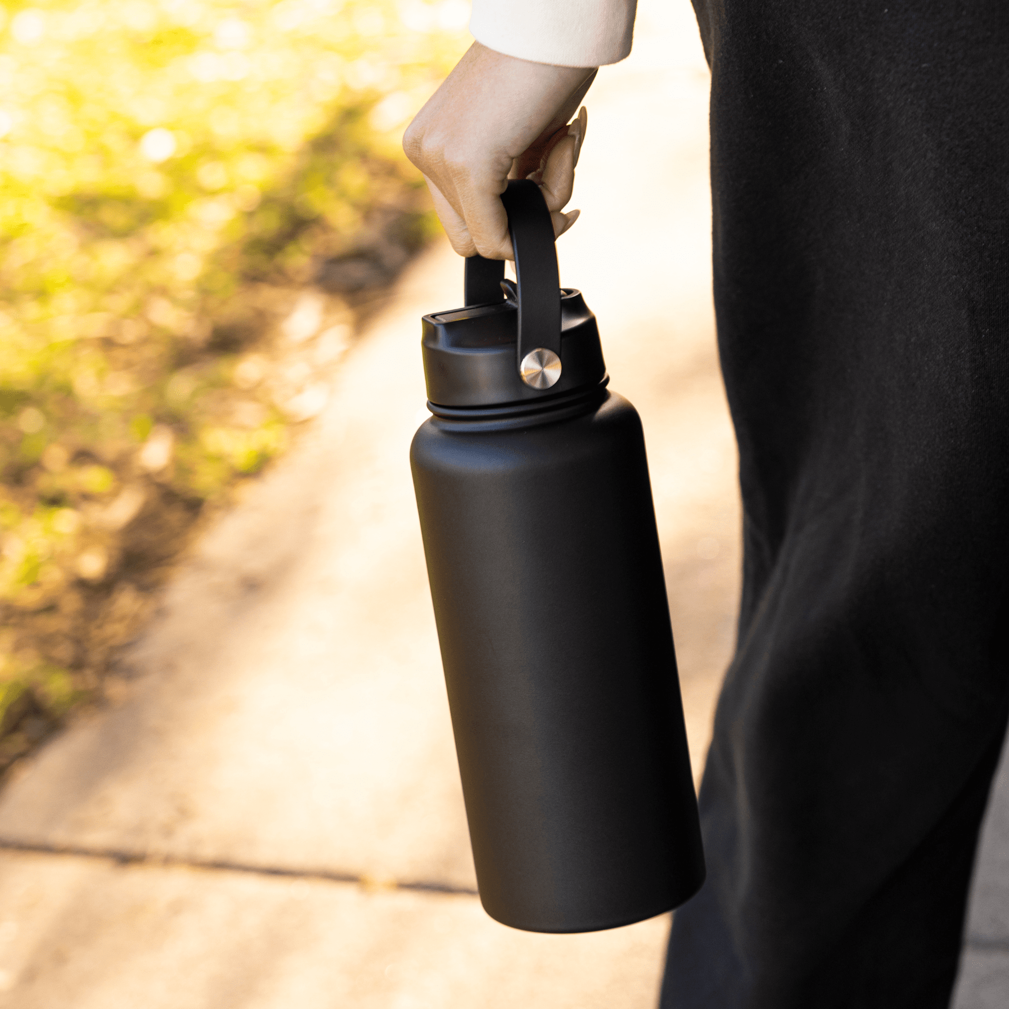 SILVERWATER 1L Vacuum Bottle