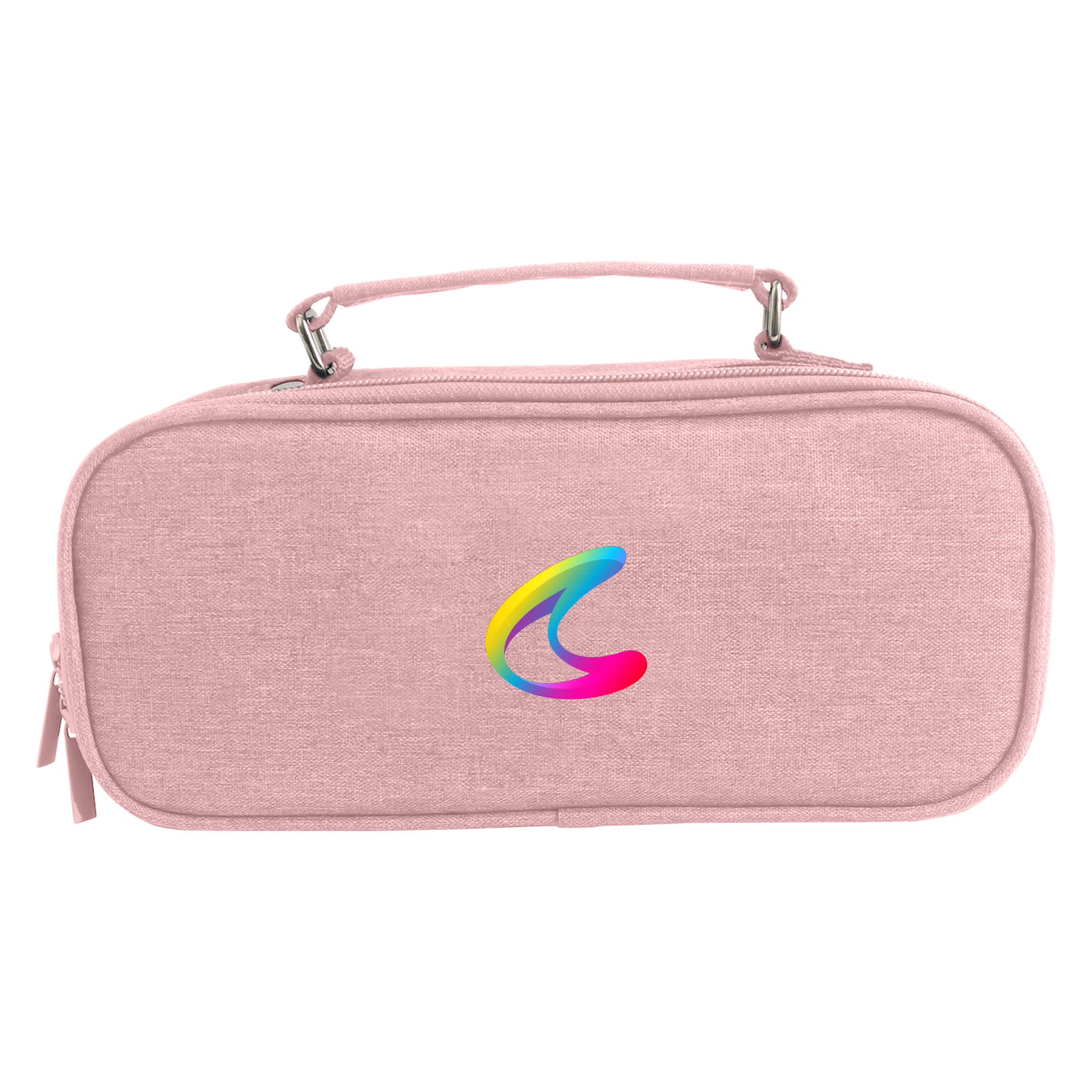Pencil Case with Compartments and handle