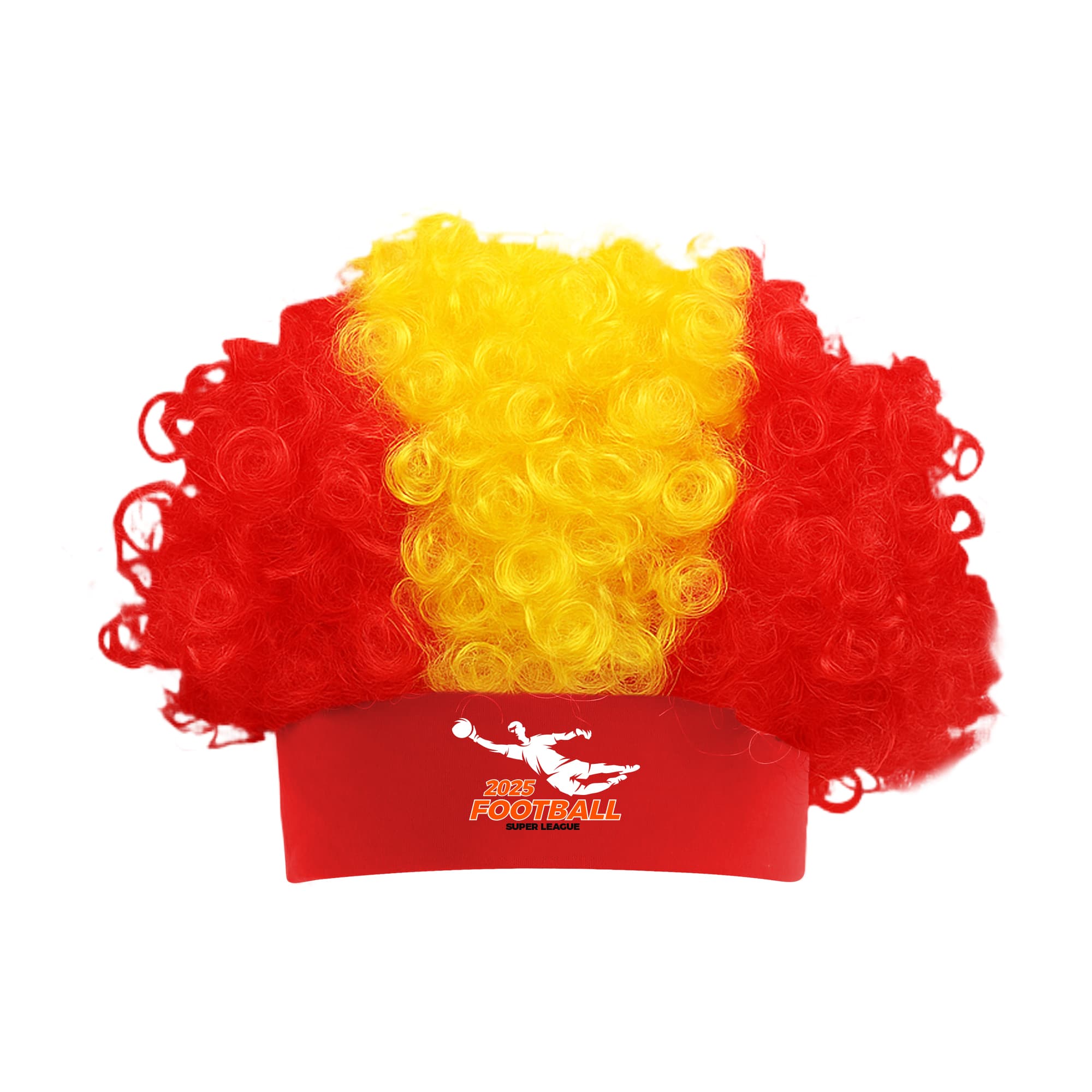3 Colors Afro Headband Wig