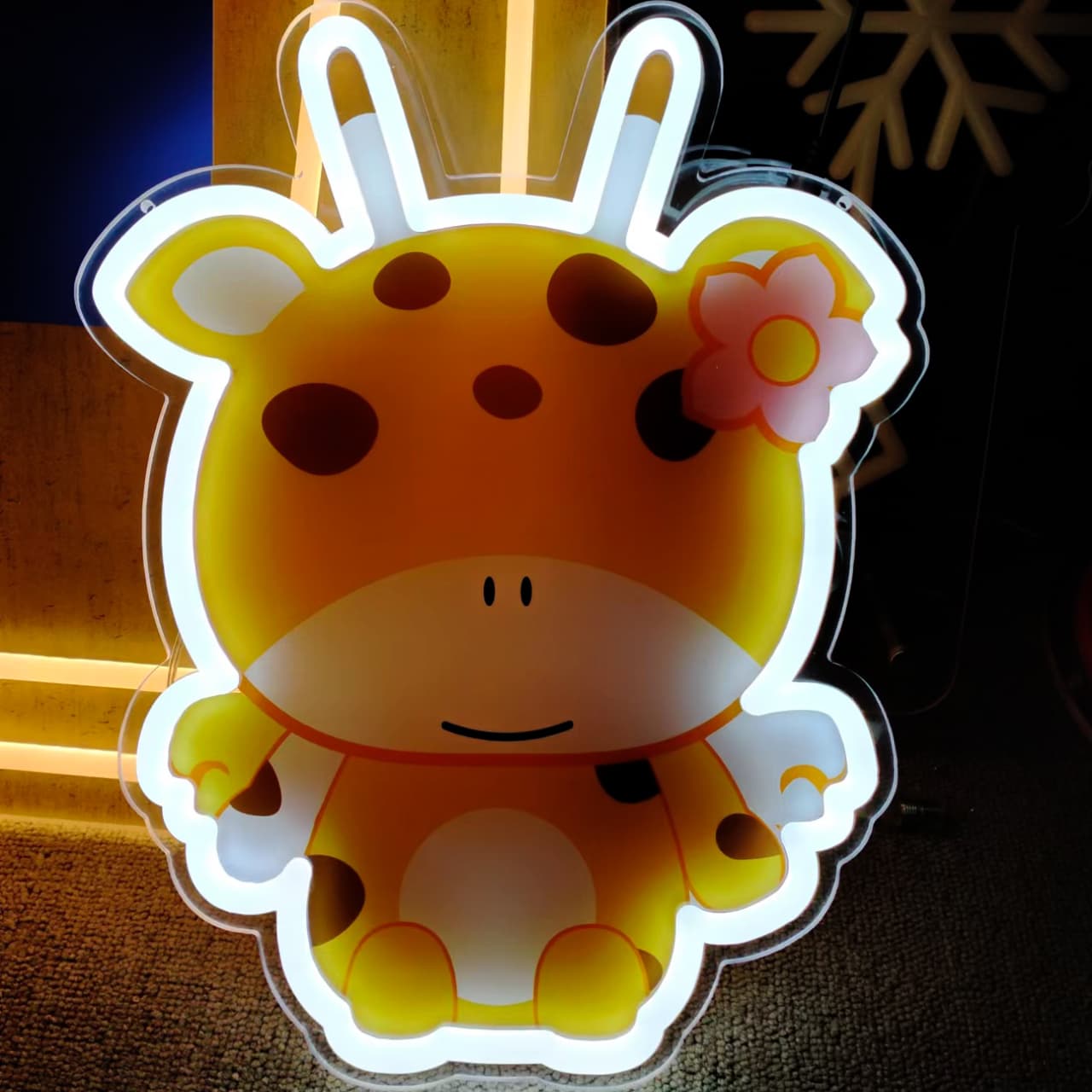 UV Colour Printing Neon LED Sign