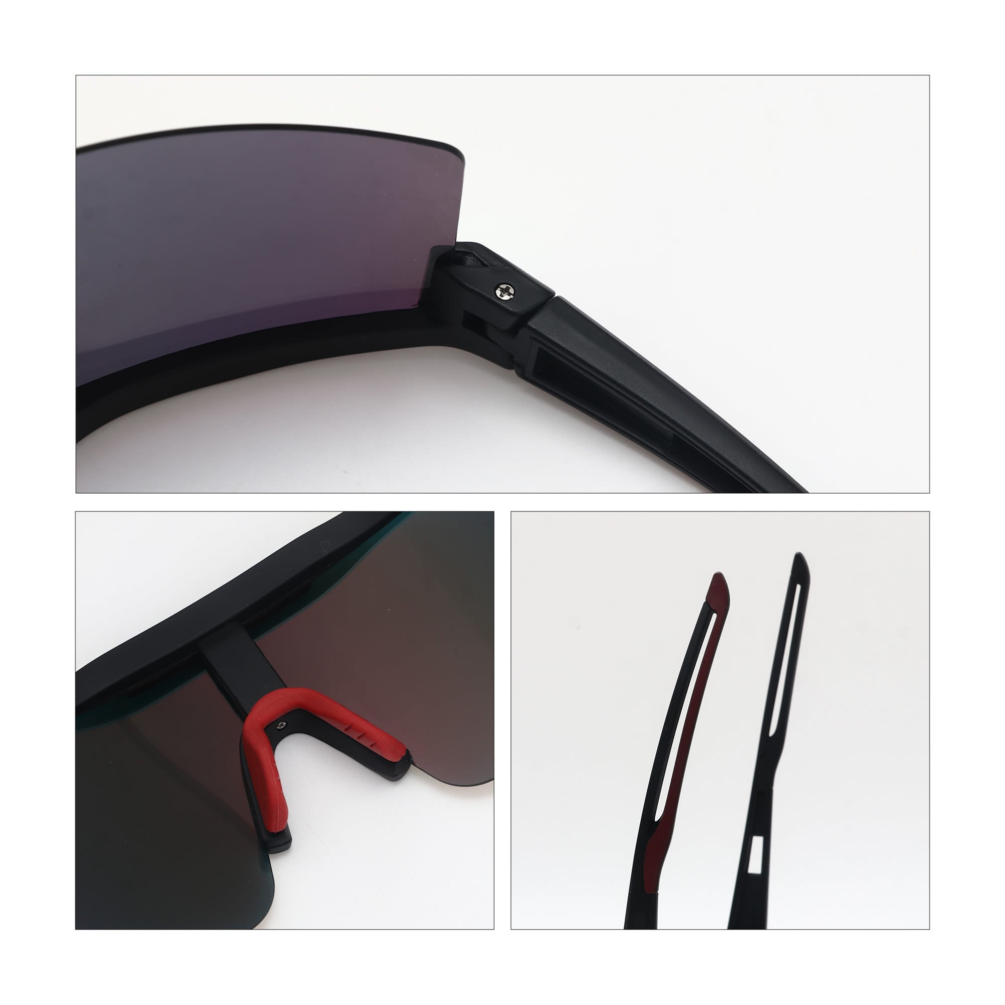 Frameless Sports Sunglasses