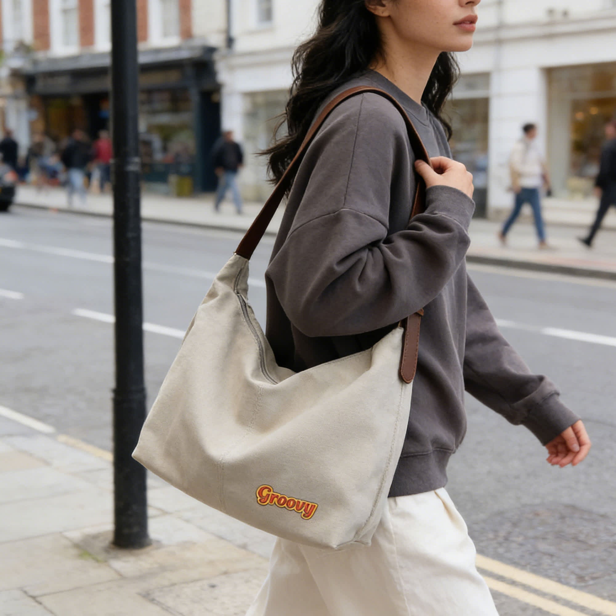 Dumpling Canvas Tote Bag