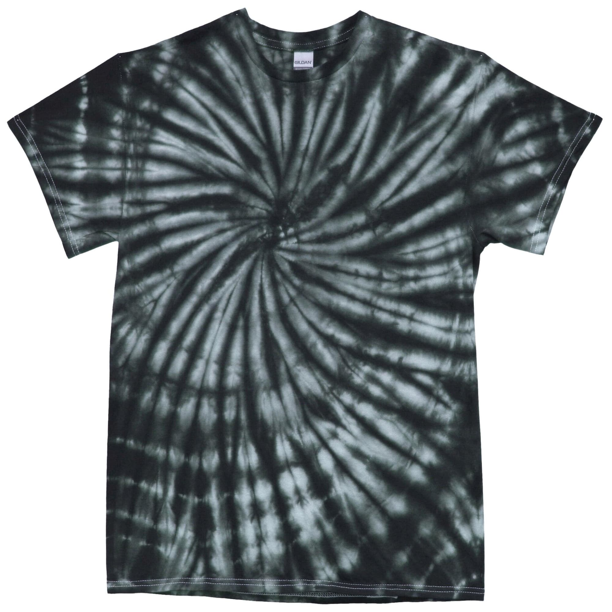 One Colour Web Tie Dye T-Shirt