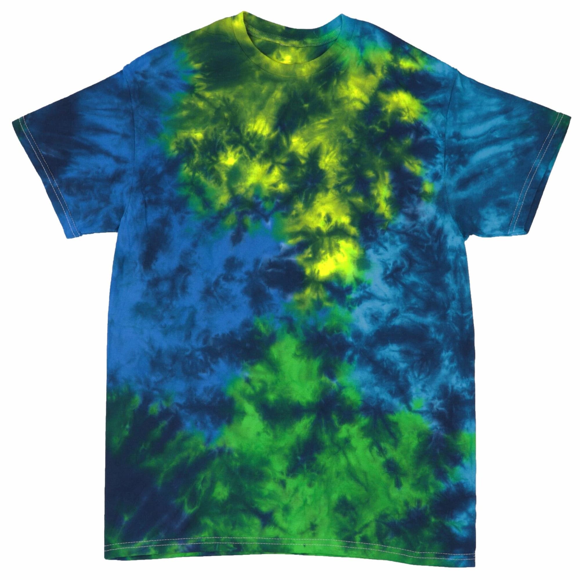 Crinkle Tie Dye T-Shirt