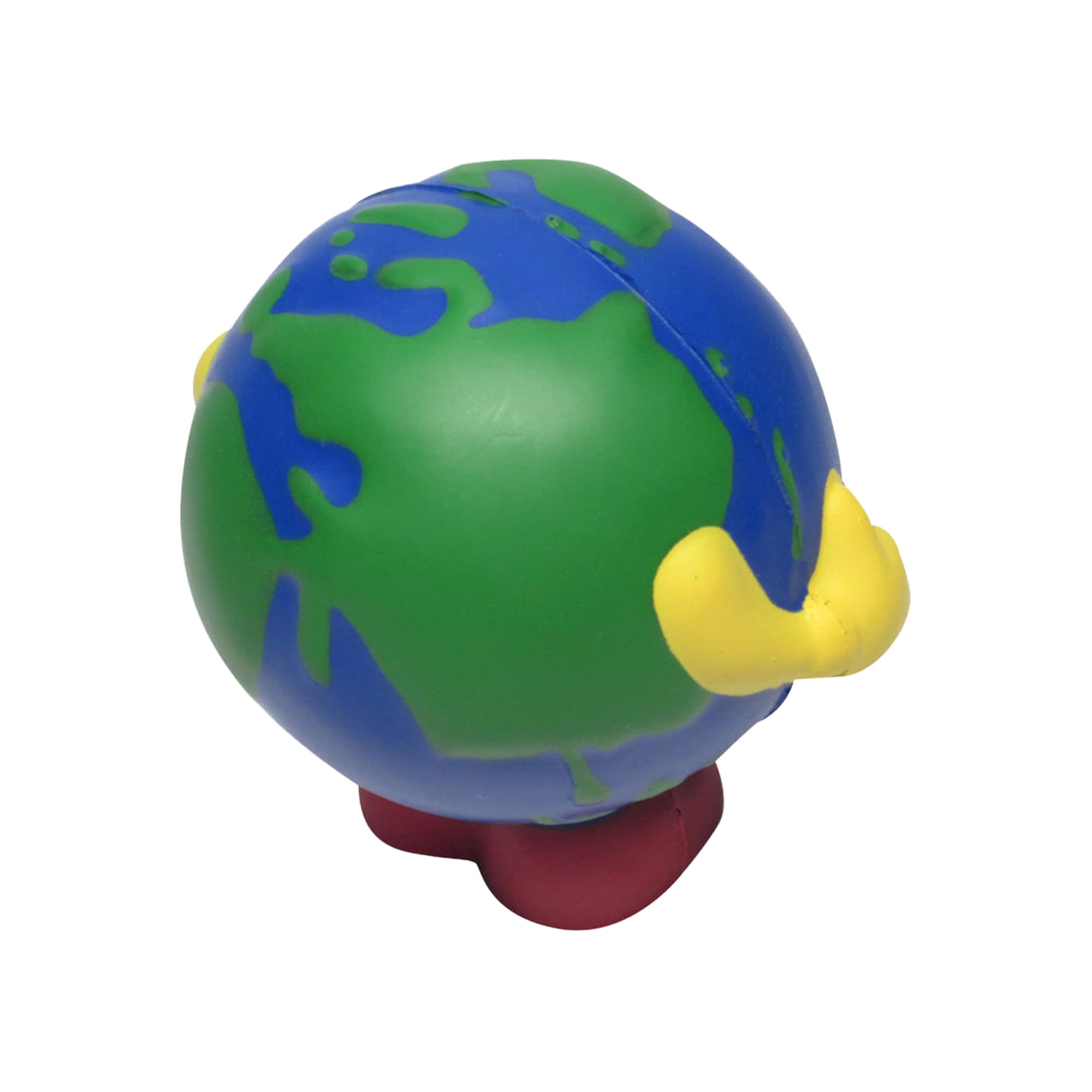 Cartoon Earth Shape Stress Reliever