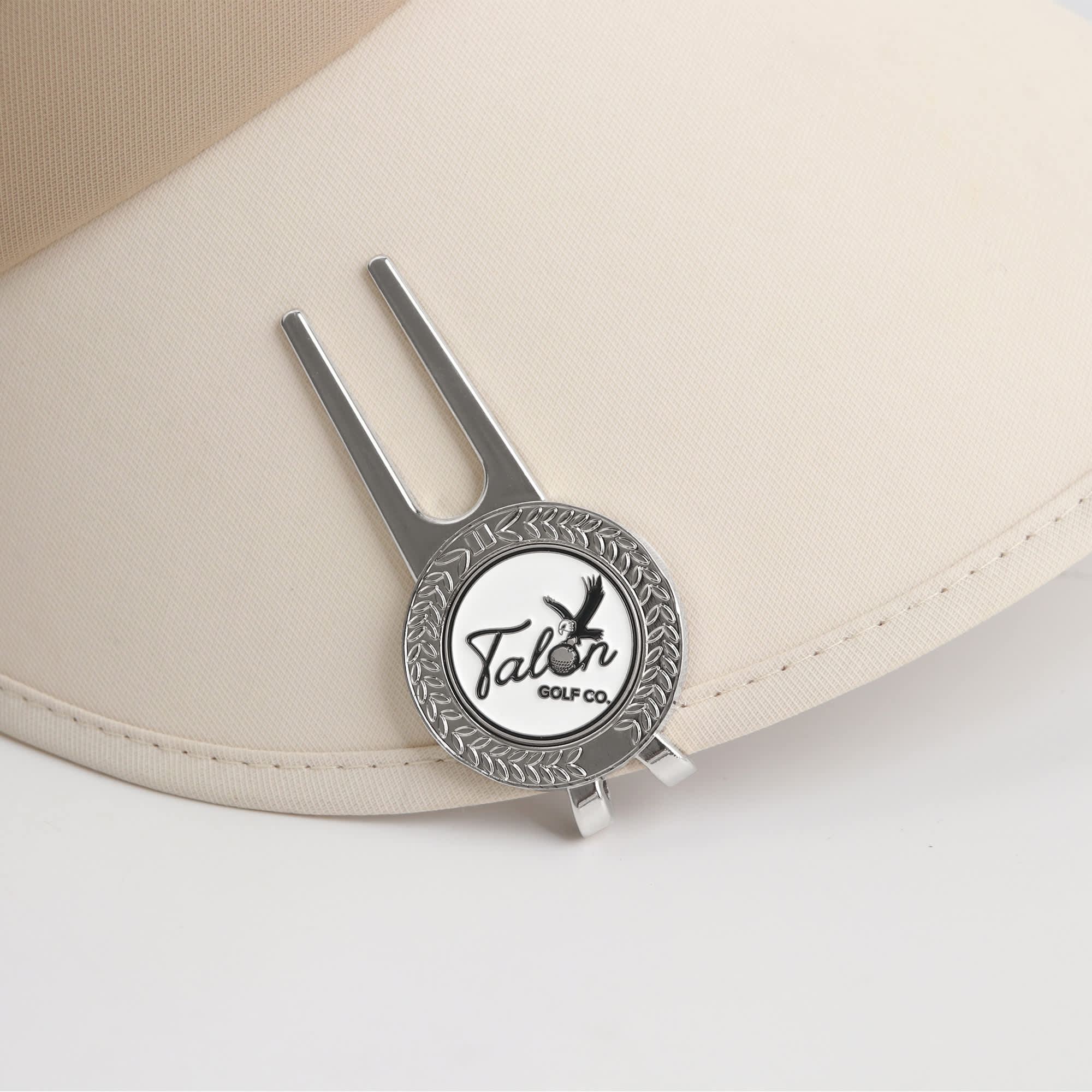 Custom Golfers Divot with Ball Marker
