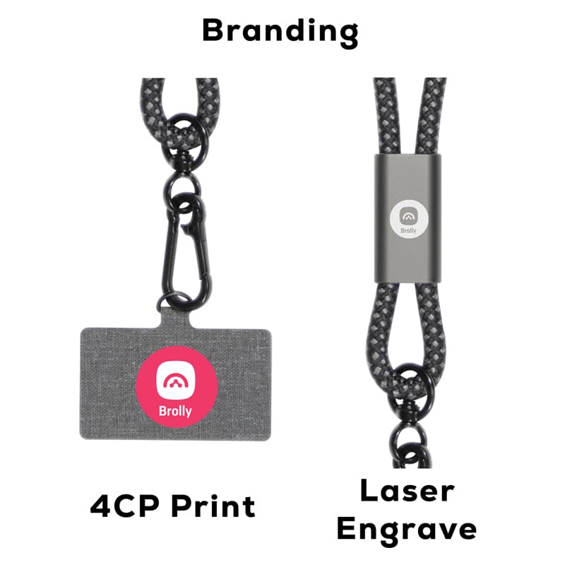 Lany Charge Eco Phone Strap (60 Watt Charge & Data Cable)