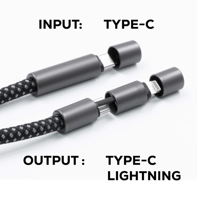 Lany Charge Eco Phone Strap (60 Watt Charge & Data Cable)