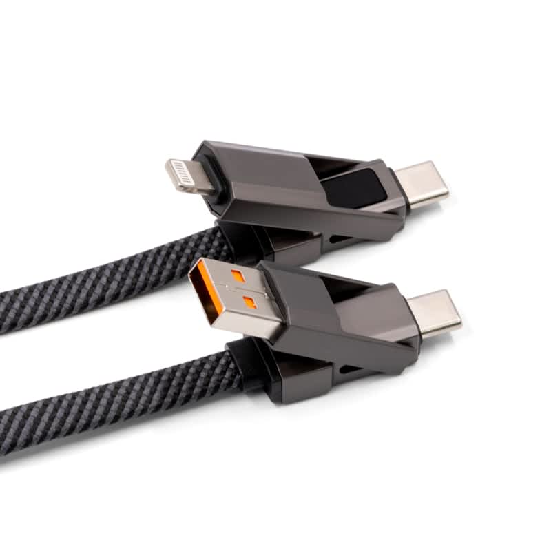 Thor Eco PD 65W Digital 4n1 Data / Fast Charging Cable