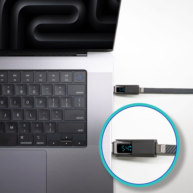 Thor Eco PD 65W Digital 4n1 Data / Fast Charging Cable
