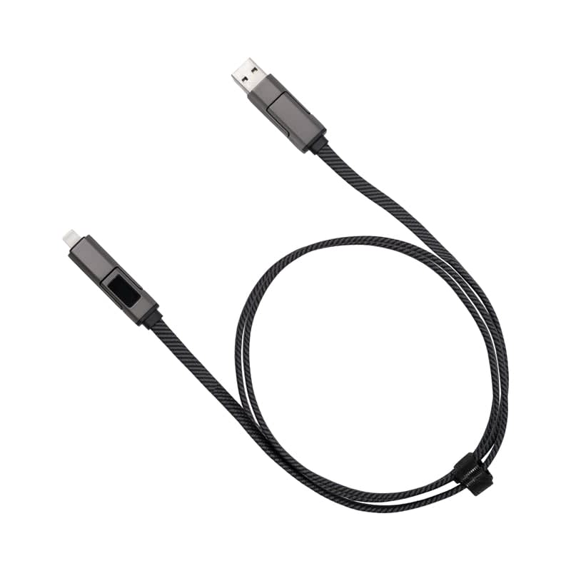 Thor Eco PD 65W Digital 4n1 Data / Fast Charging Cable