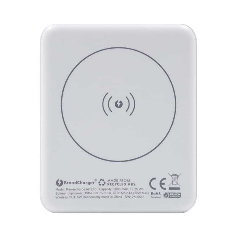 Powercharge Air Eco 5000 mAh Magnetic Wireless Power Bank