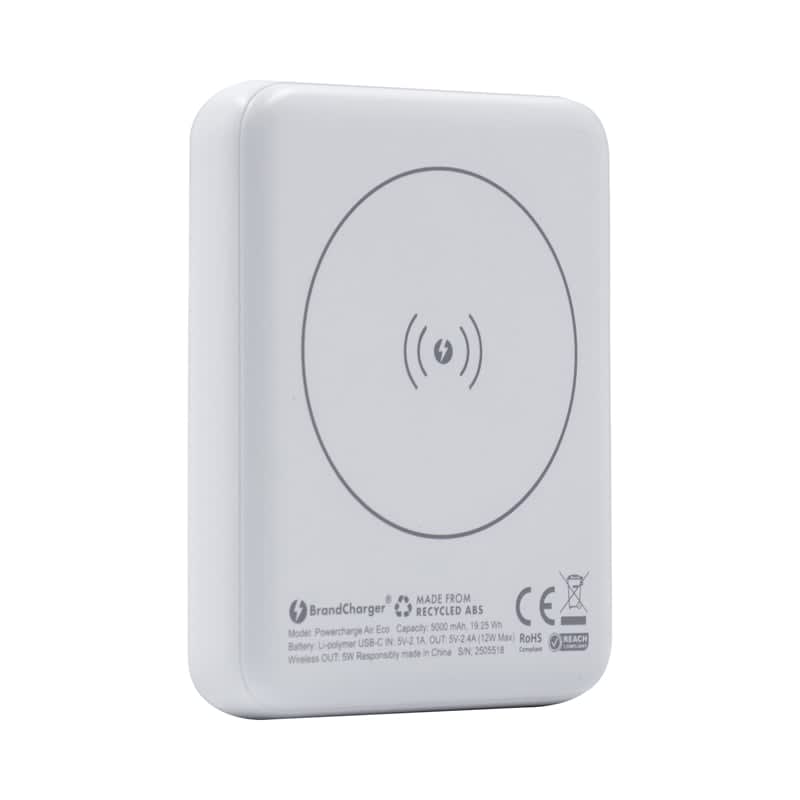 Powercharge Air Eco 5000 mAh Magnetic Wireless Power Bank