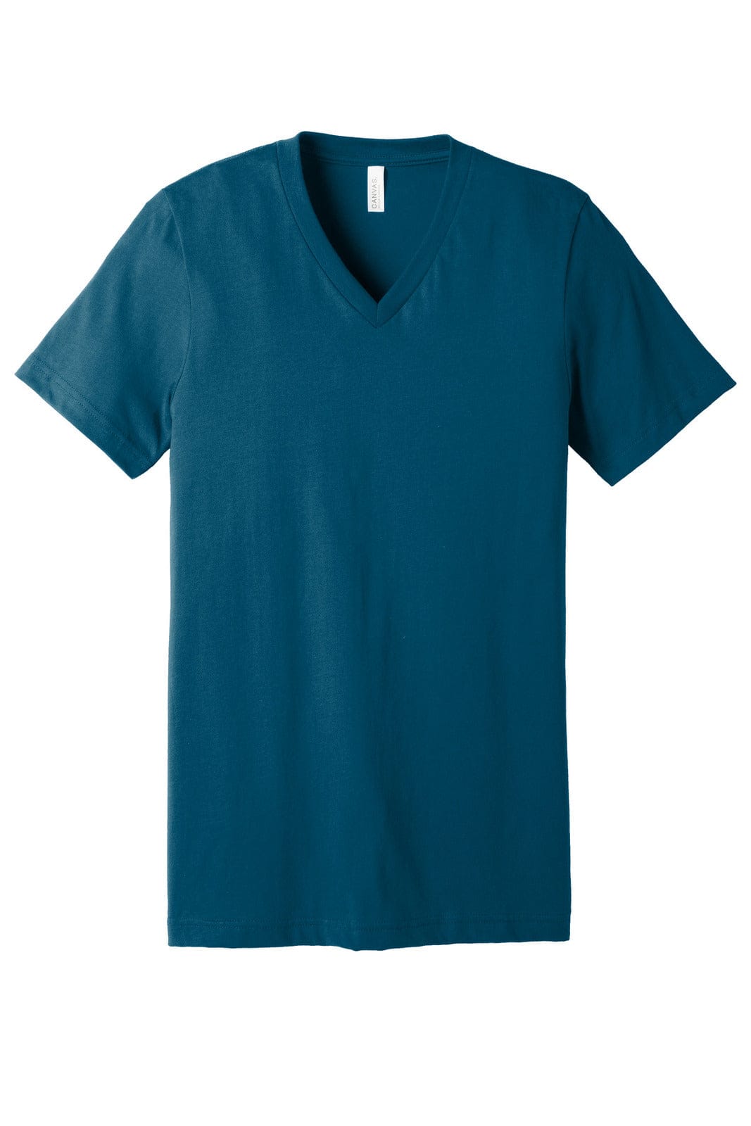 BELLA+CANVAS  Unisex Jersey Short Sleeve V-Neck Tee