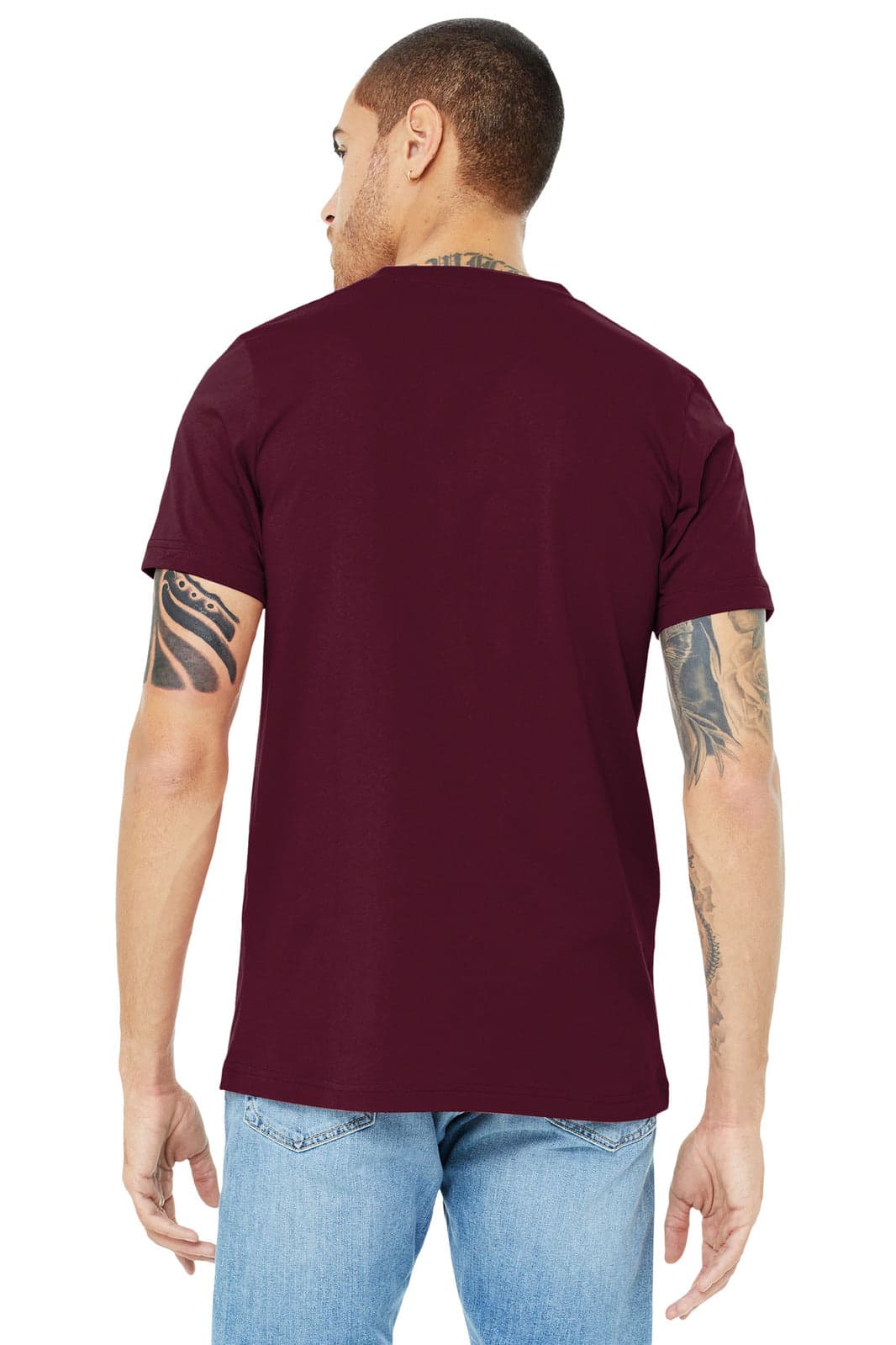 BELLA+CANVAS  Unisex Jersey Short Sleeve V-Neck Tee
