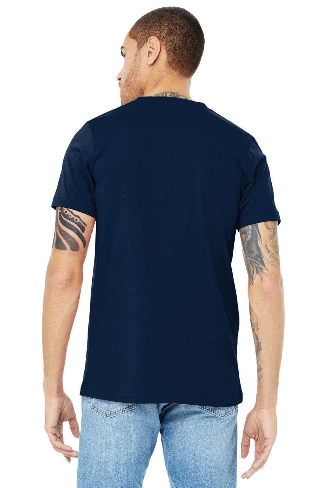 BELLA+CANVAS  Unisex Jersey Short Sleeve V-Neck Tee